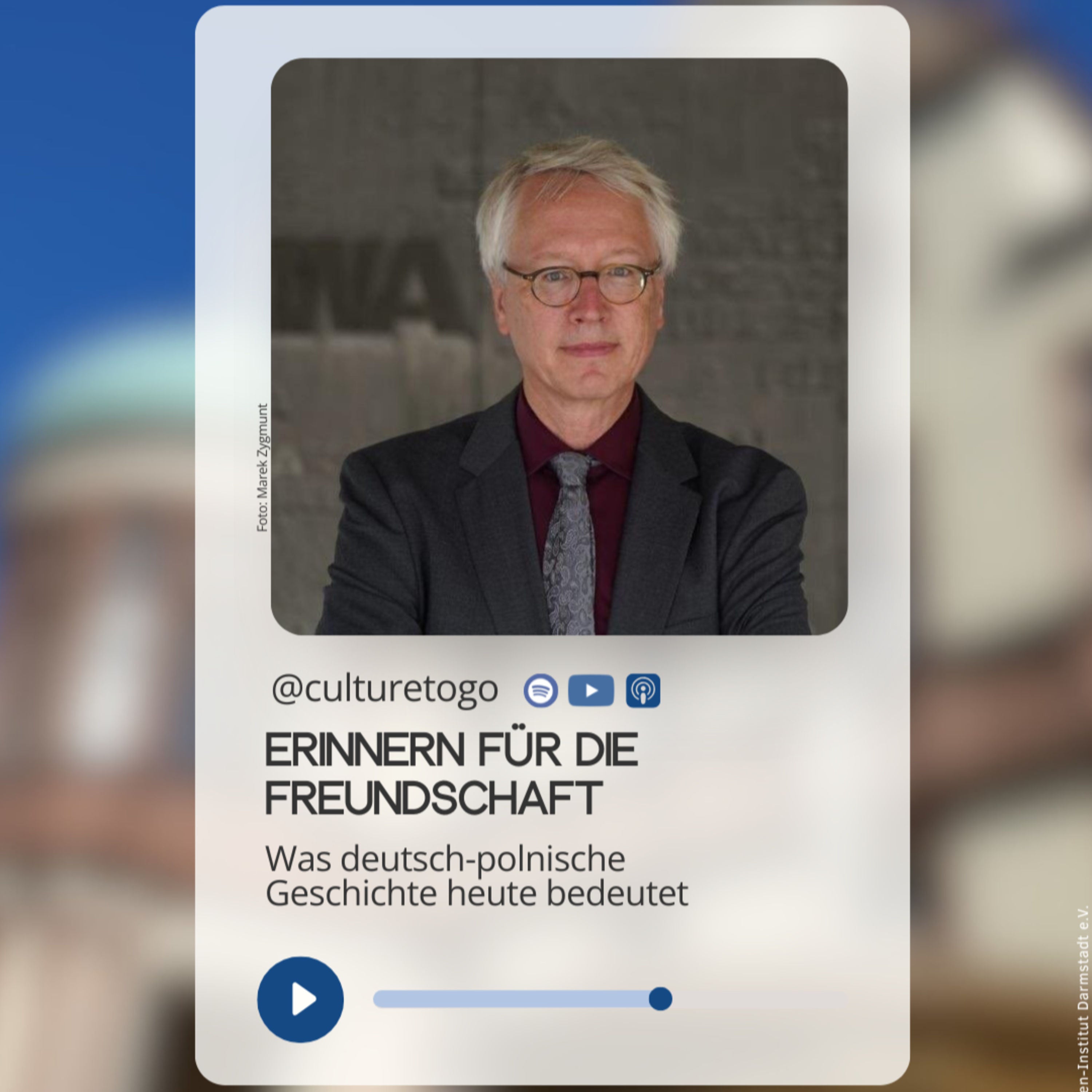 Erinnern für die Freundschaft: Was deutsch-polnische Geschichte heute bedeutet