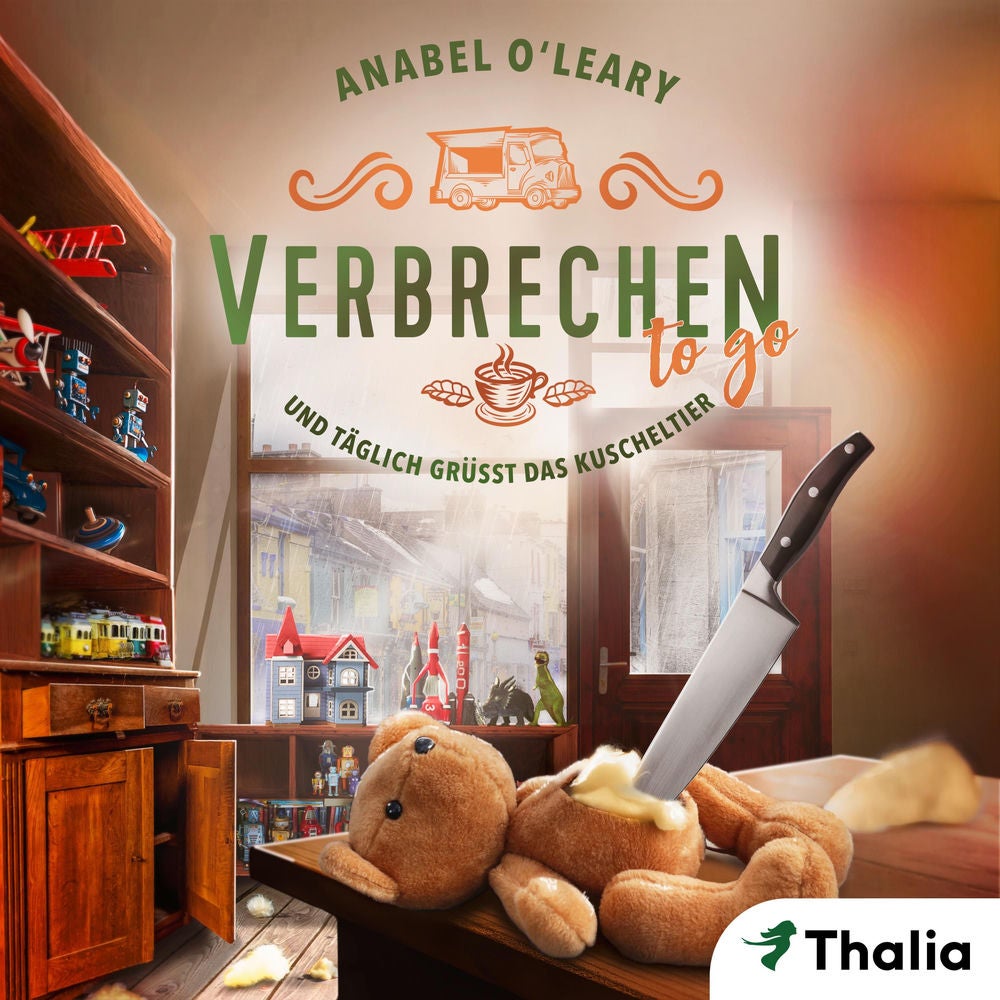 Verbrechen to go - Und täglich grüßt das Kuscheltier