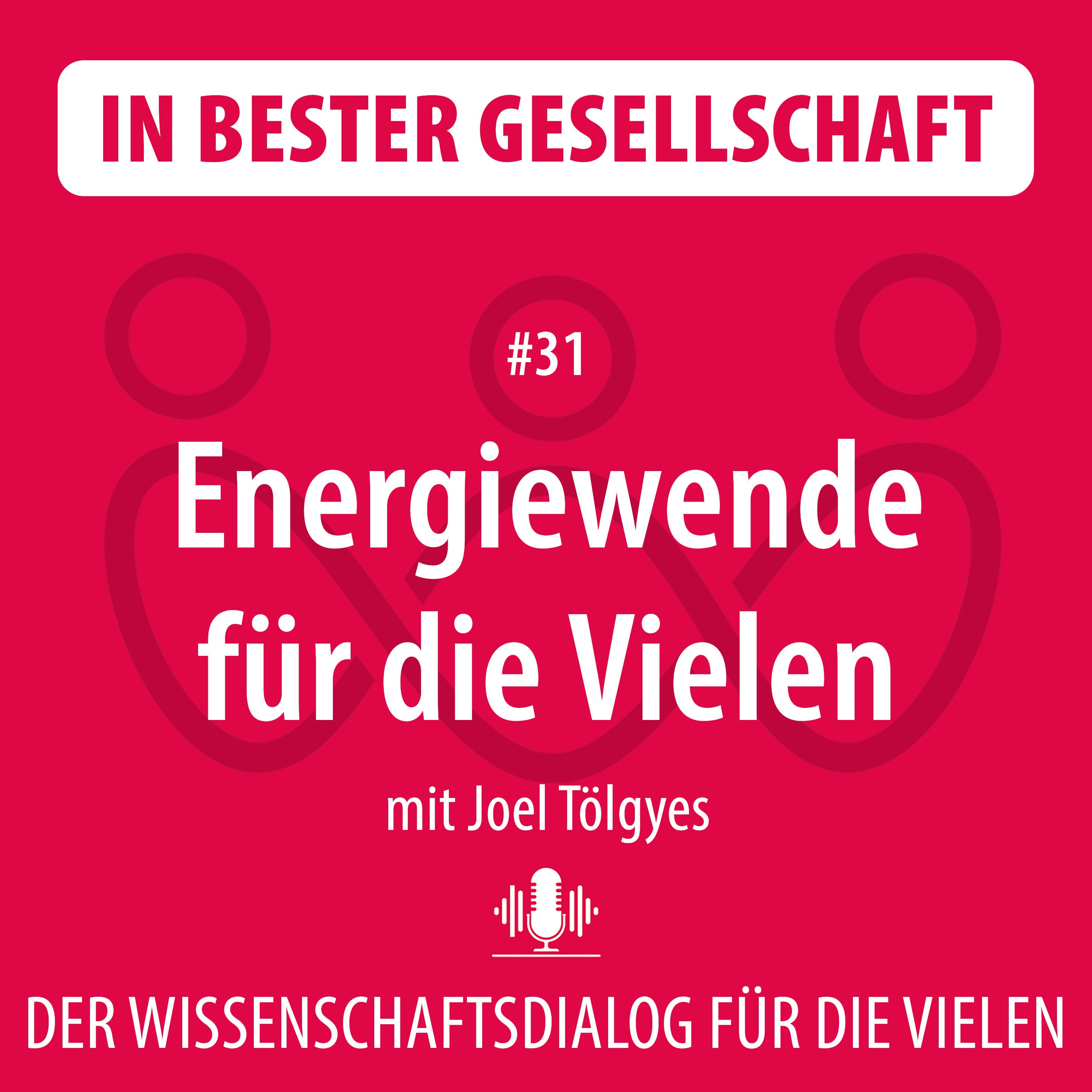 #31 Energiewende für die Vielen – mit Joel Tölgyes