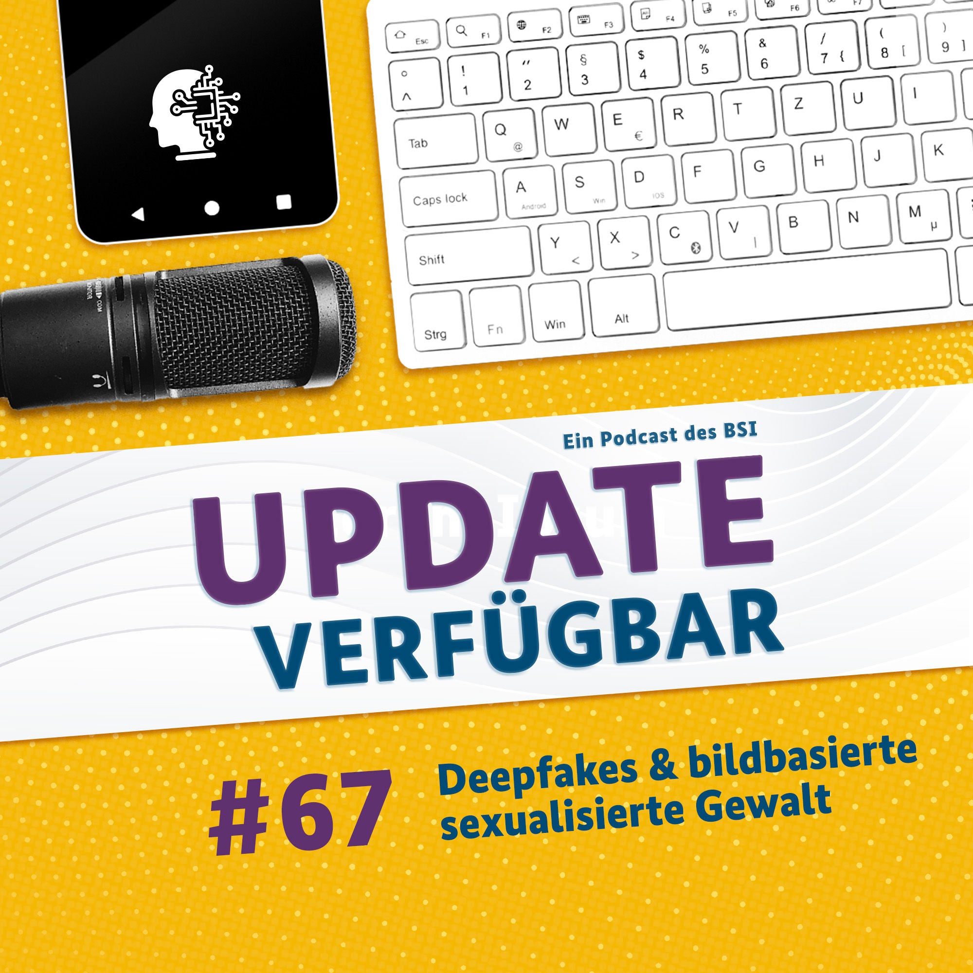 #67 - Deepfakes & bildbasierte sexualisierte Gewalt – mit Jacqueline Sittig