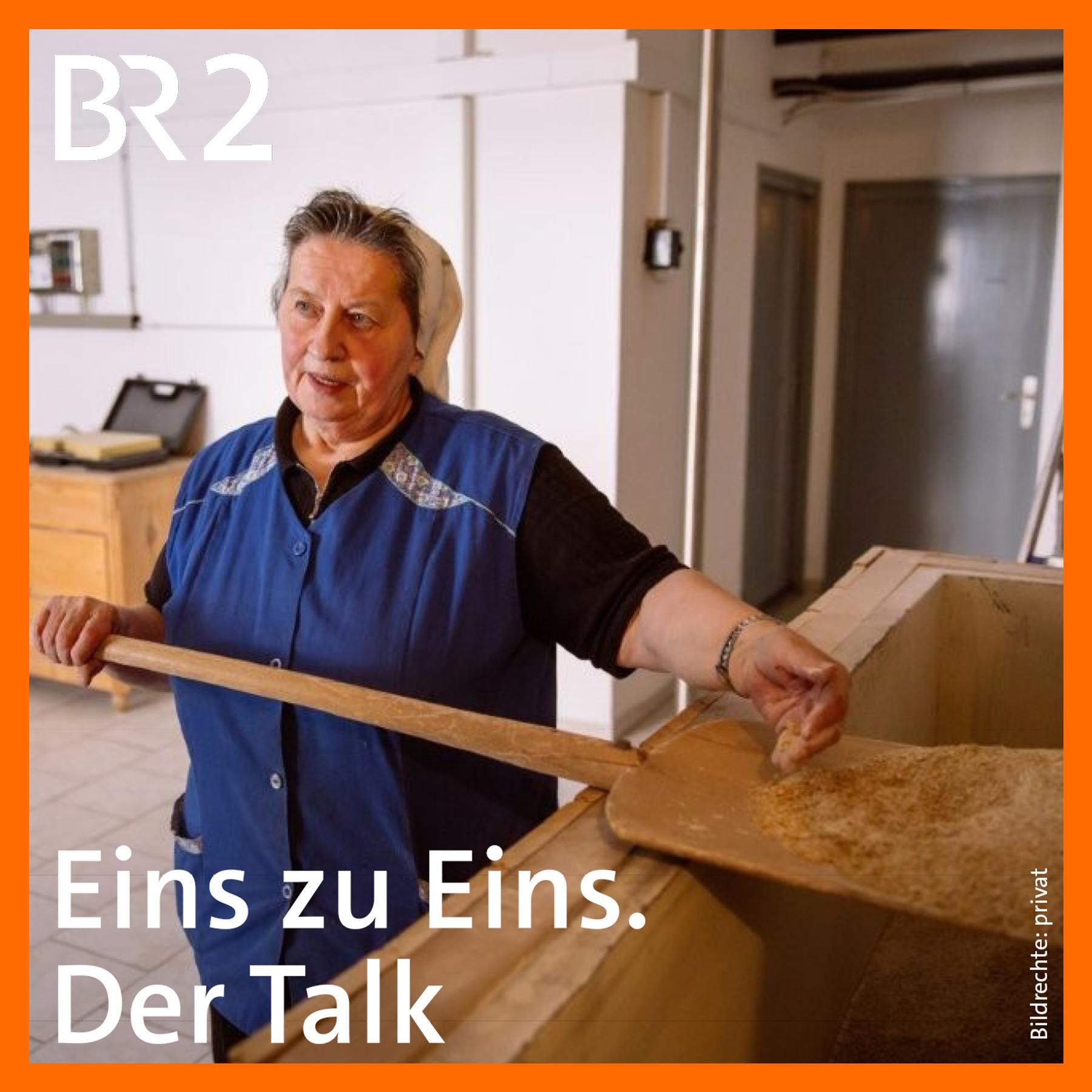 Doris Engelhard, brauende Nonne: "Auch im Kloster scheppert´s mal"