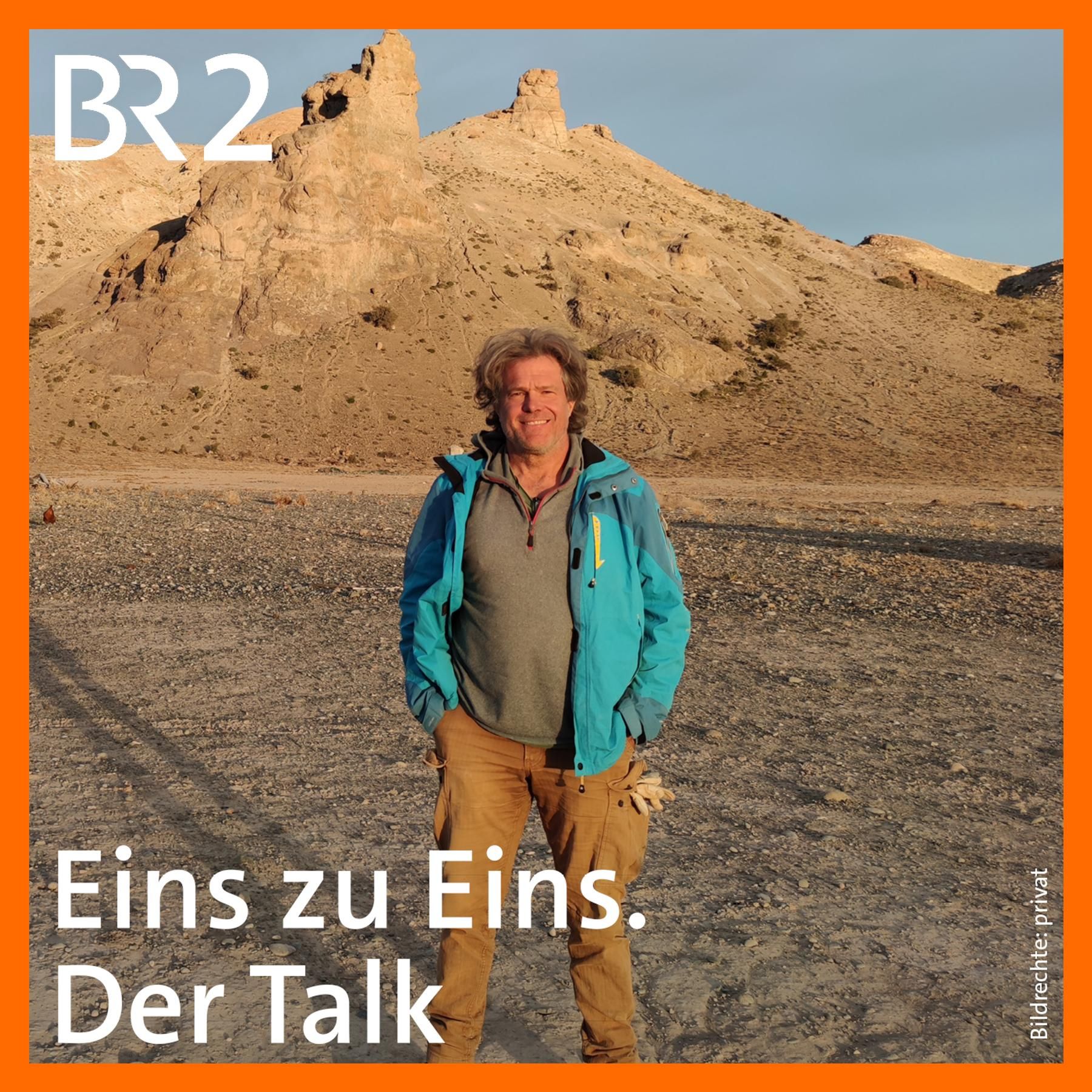 Oliver Rauhut, Paläontologe: "Wissenschaftler mit Presslufthammer"