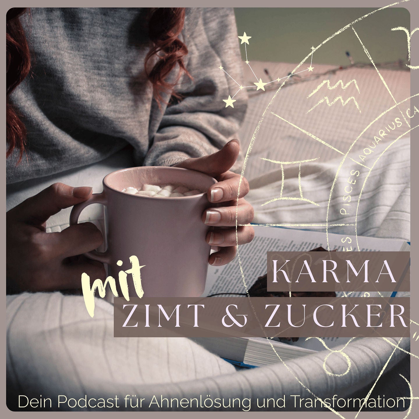 Karma mit Zimt und Zucker