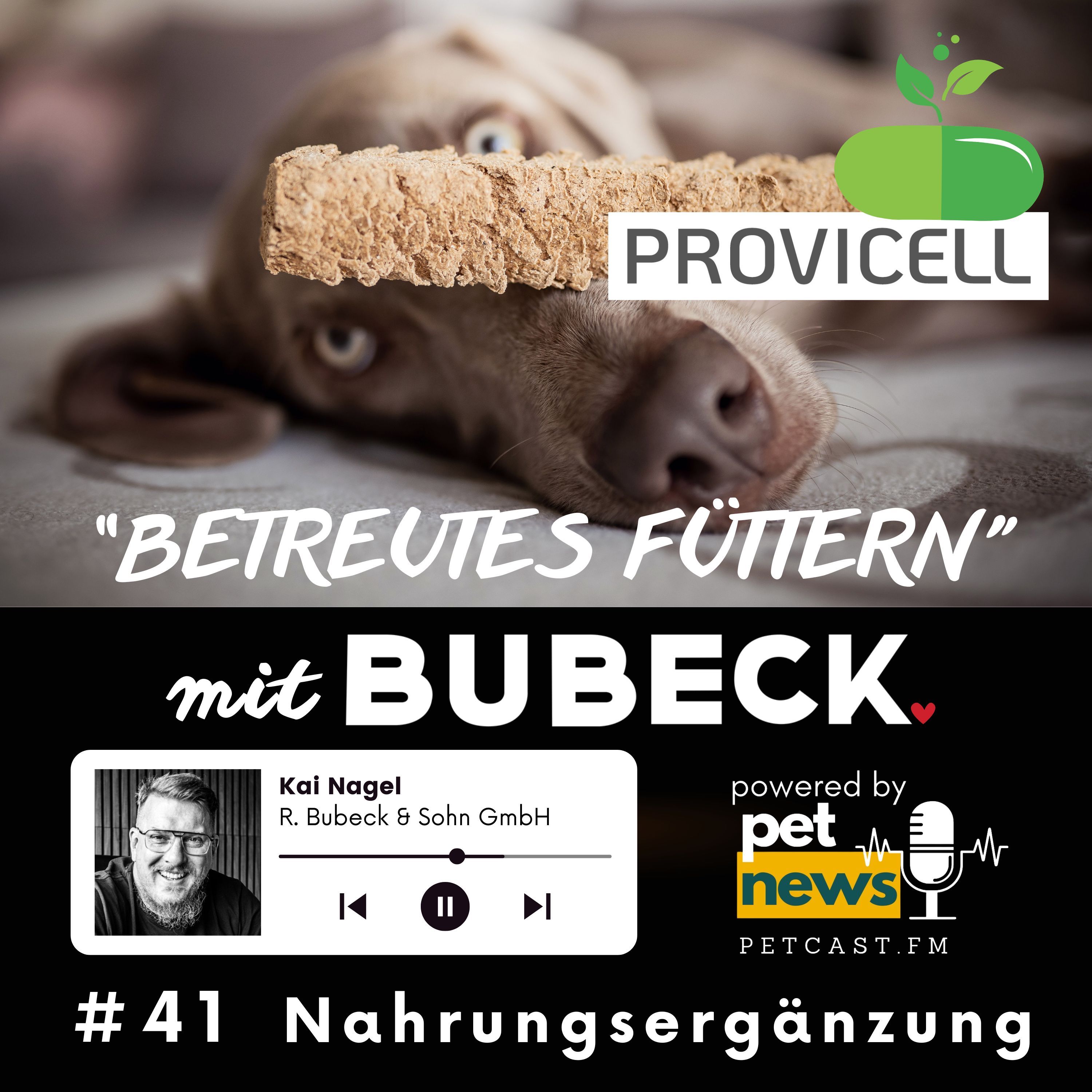 #41 - Provicell - Nahrungsergänzung für den Hund