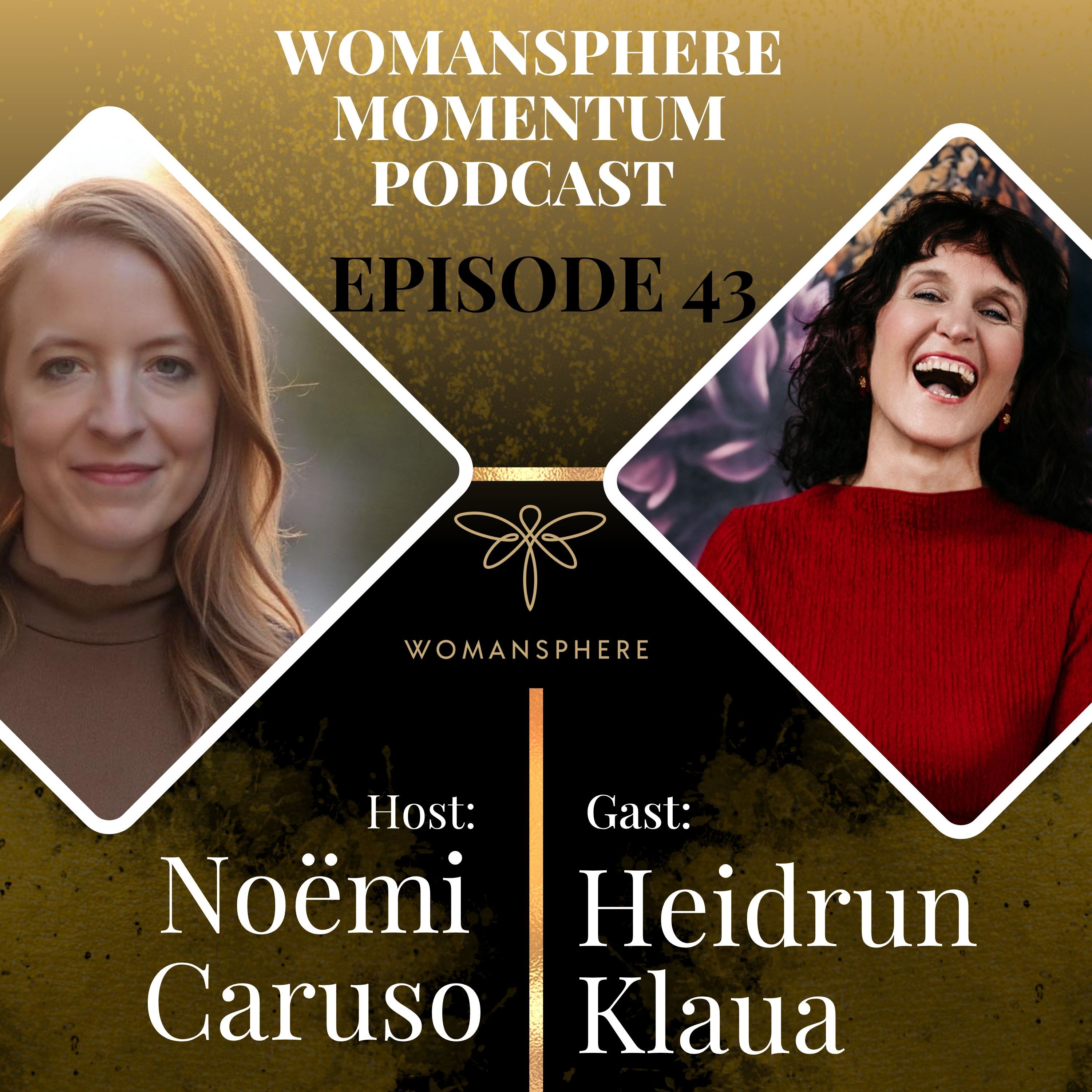 Momentum - Episode 43 - Talk mit Heidrun Klaua