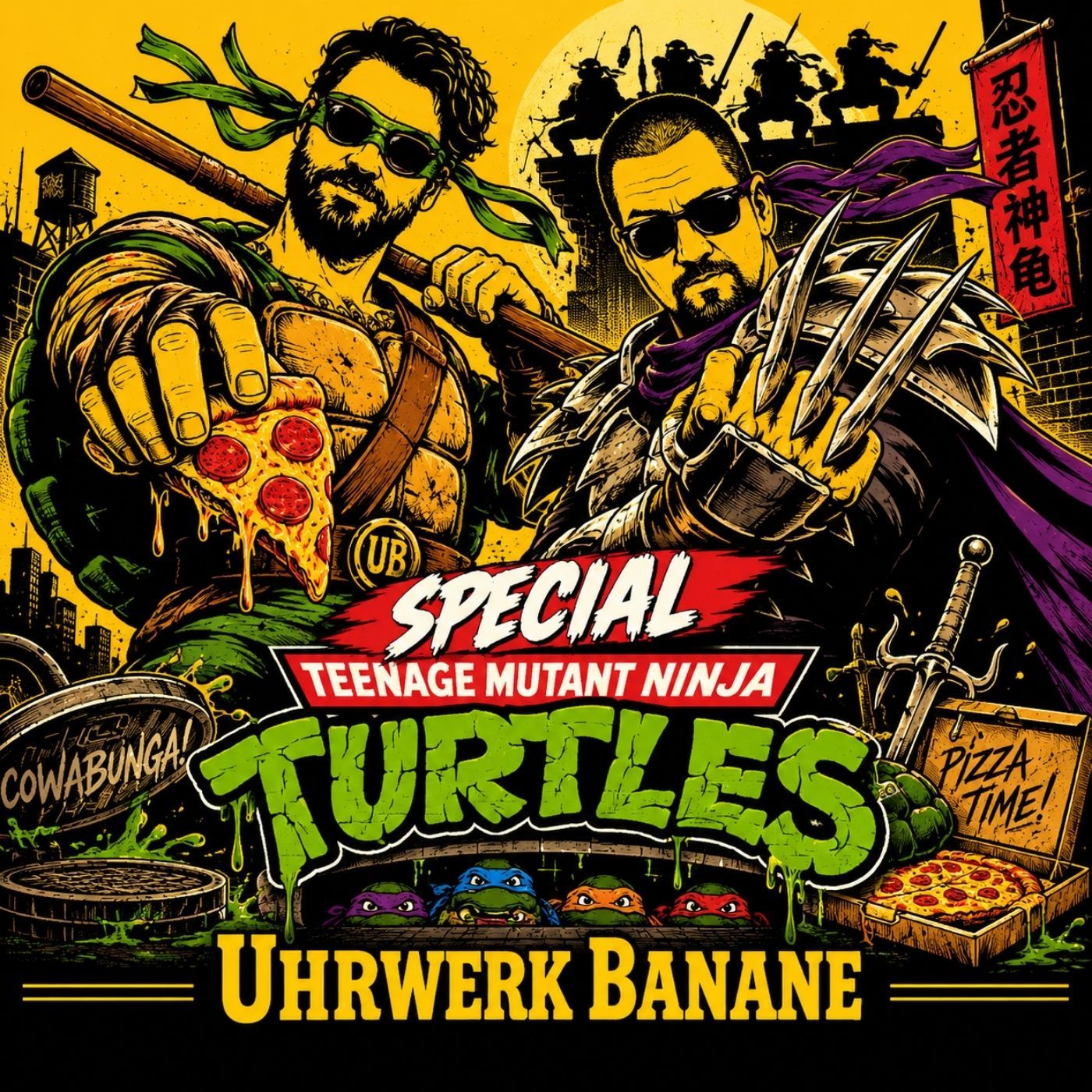 #54: COWABUNGA! – Special Teenage Mutant Ninja Turtles 🐢🍕