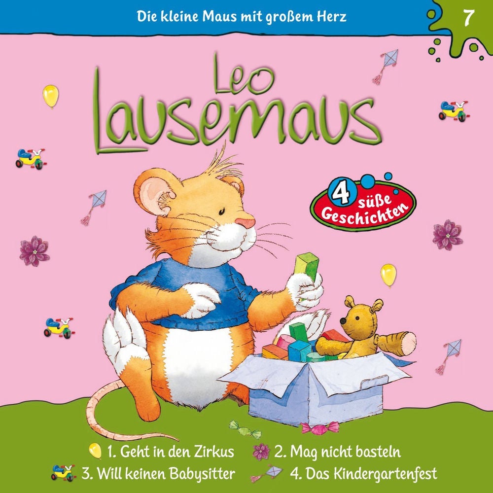 Folge 7: Leo geht in den Zirkus