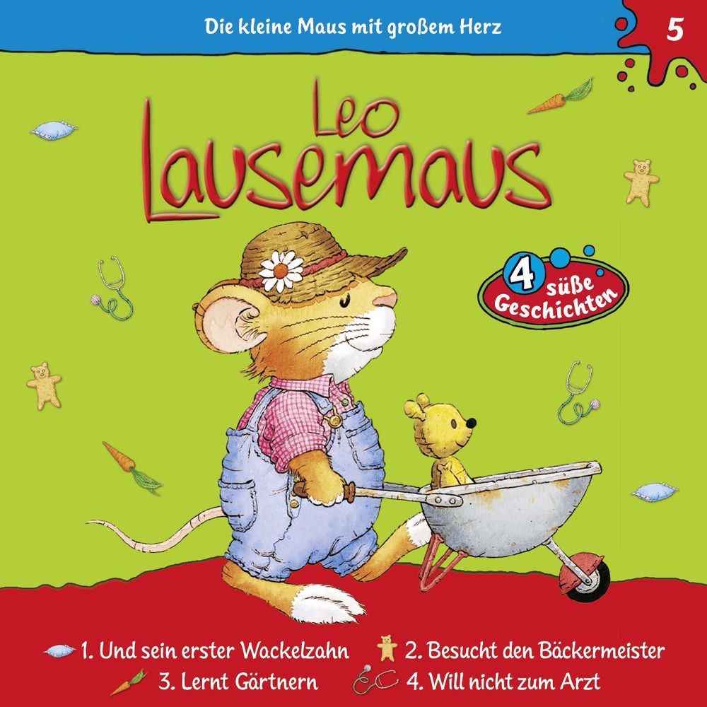 Folge 5: Leo und sein erster Wackelzahn