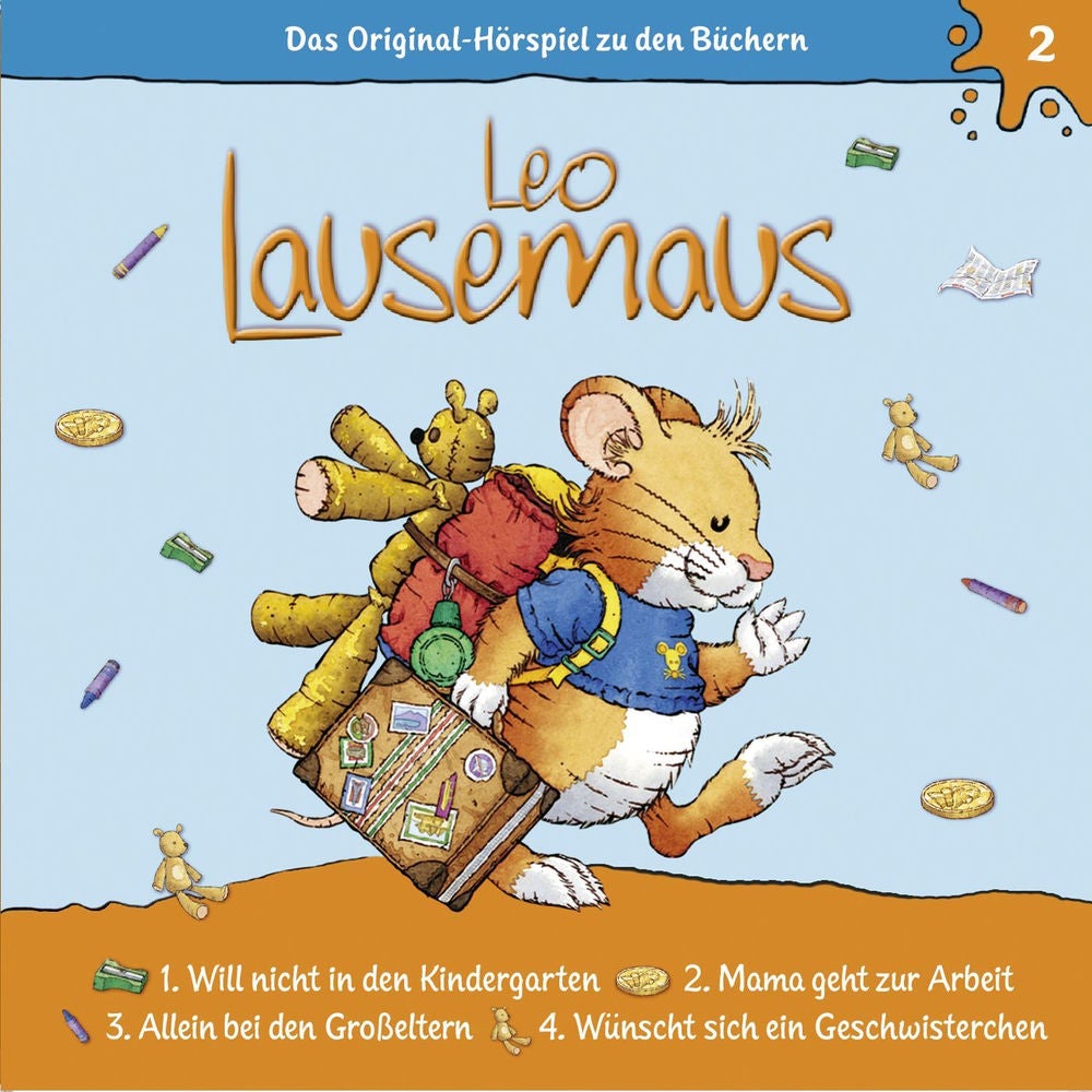 Folge 2: Leo will nicht in den Kindergarten