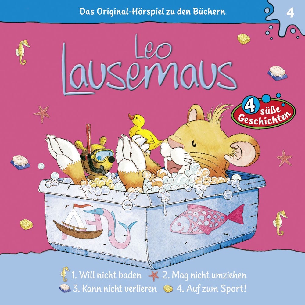 Folge 4: Leo will nicht baden