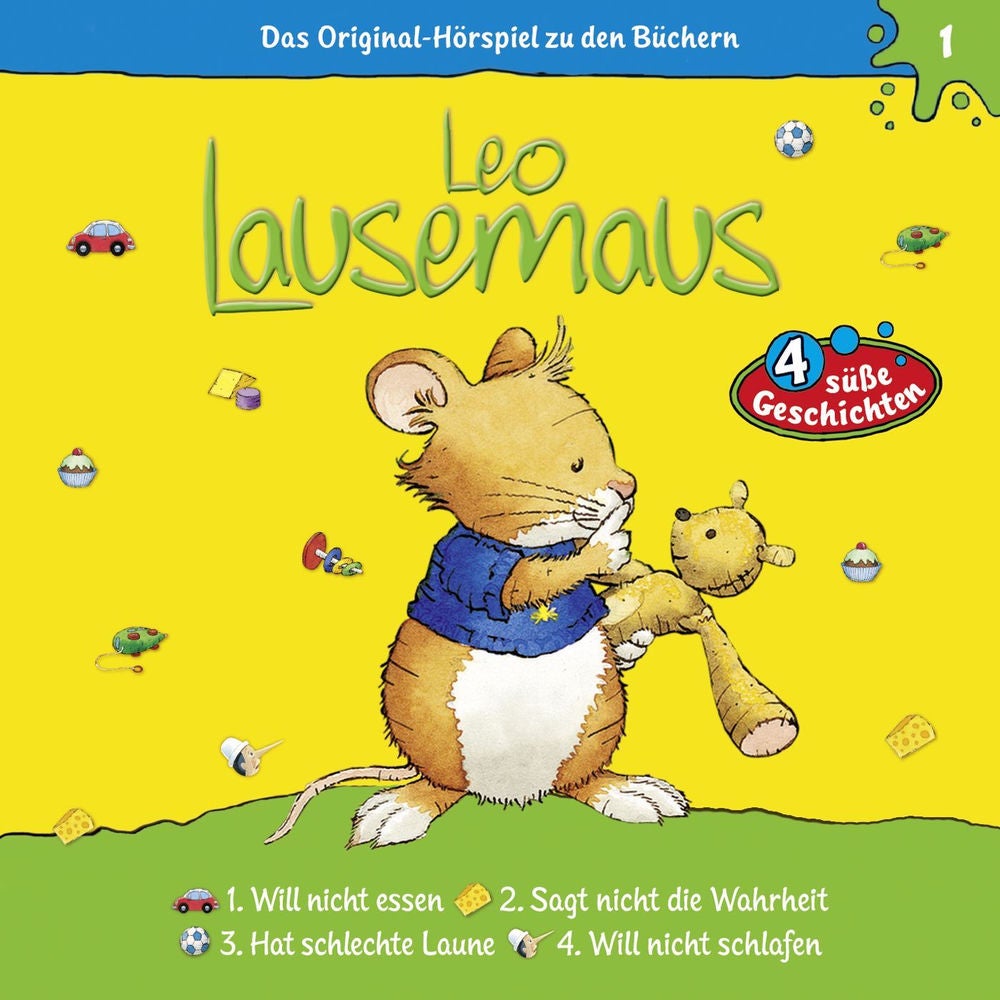 Folge 1: Leo will nicht essen