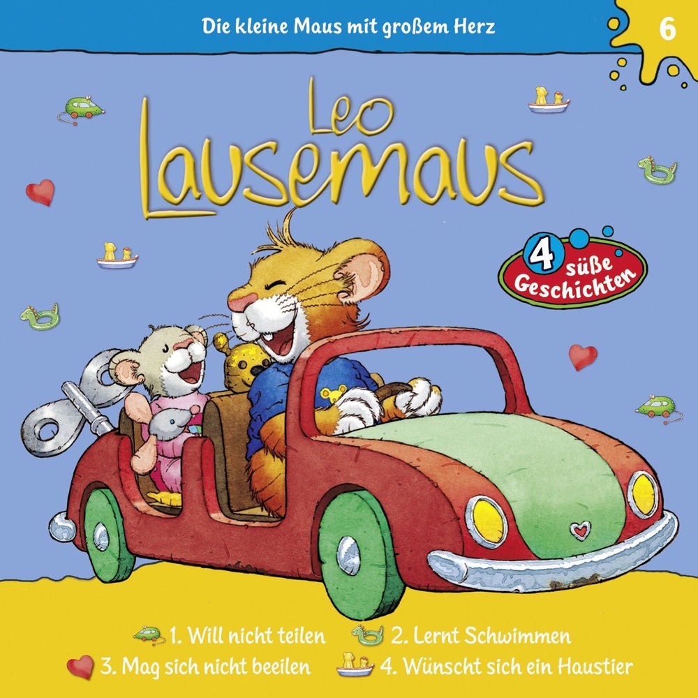 Folge 6: Leo will nicht teilen