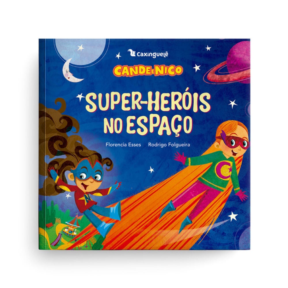 Super-heróis no espaço