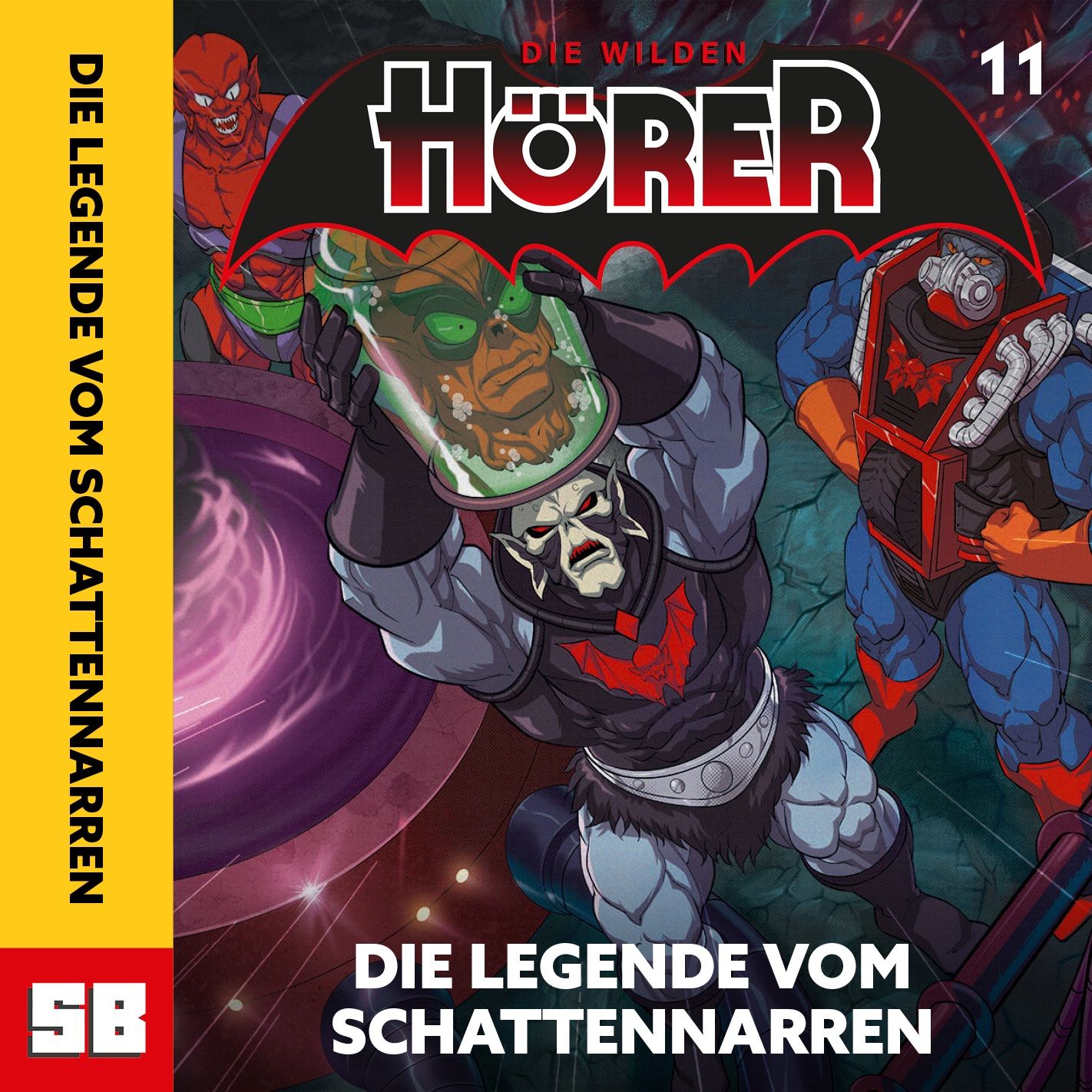 Die Legende vom Schattennarren 11 (RETROFABRIK) mit Gunnar Sadlowski | Masters of the Universe
