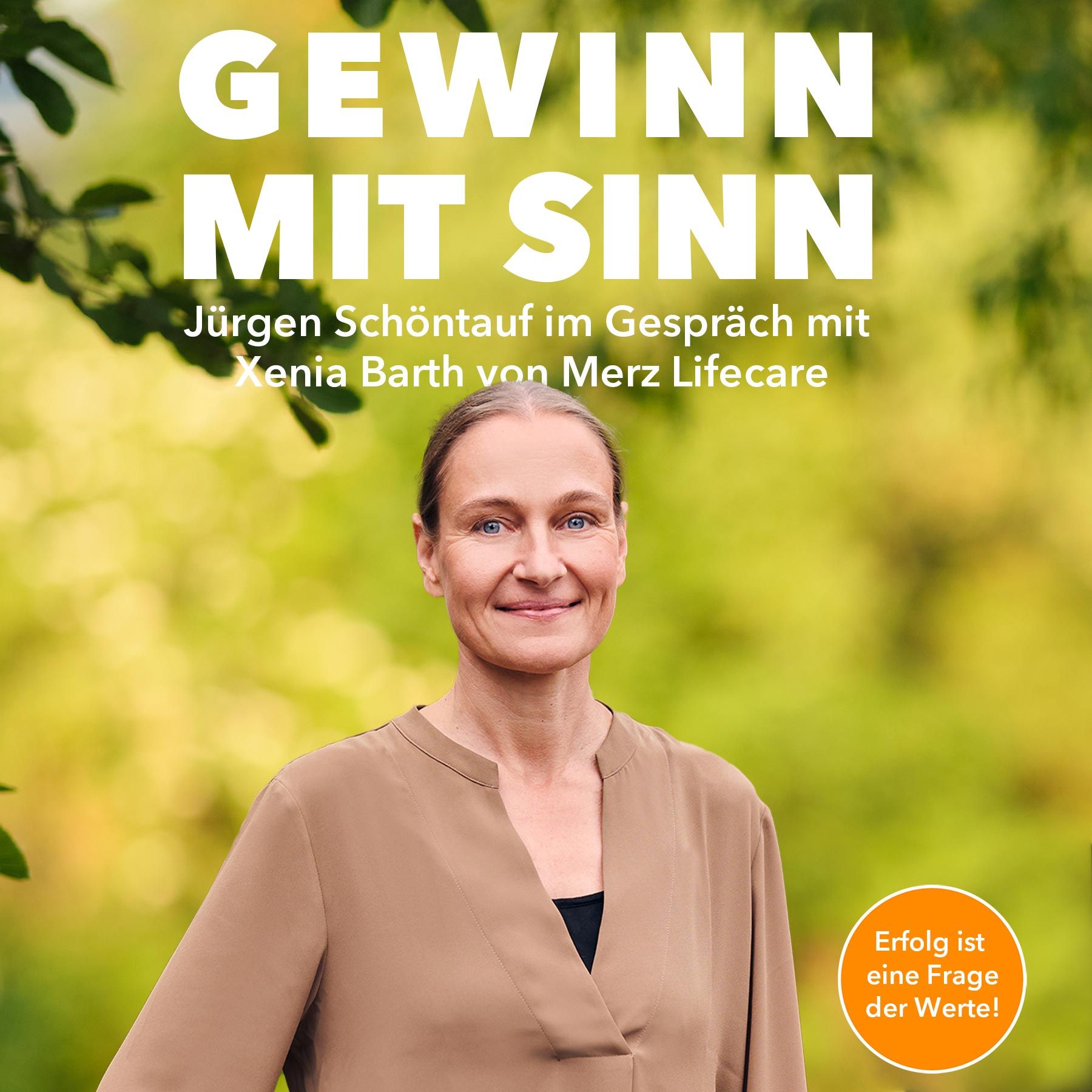 Xenia Barth: Haltung statt Hochglanz und eine CEO, die sich auch mal die Finger schmutzig macht.