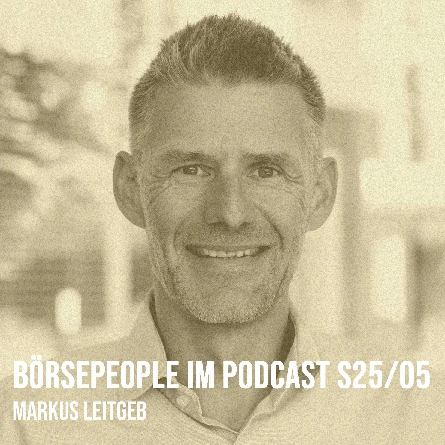 Börsepeople im Podcast S25/05: Markus Leitgeb (AT&S)