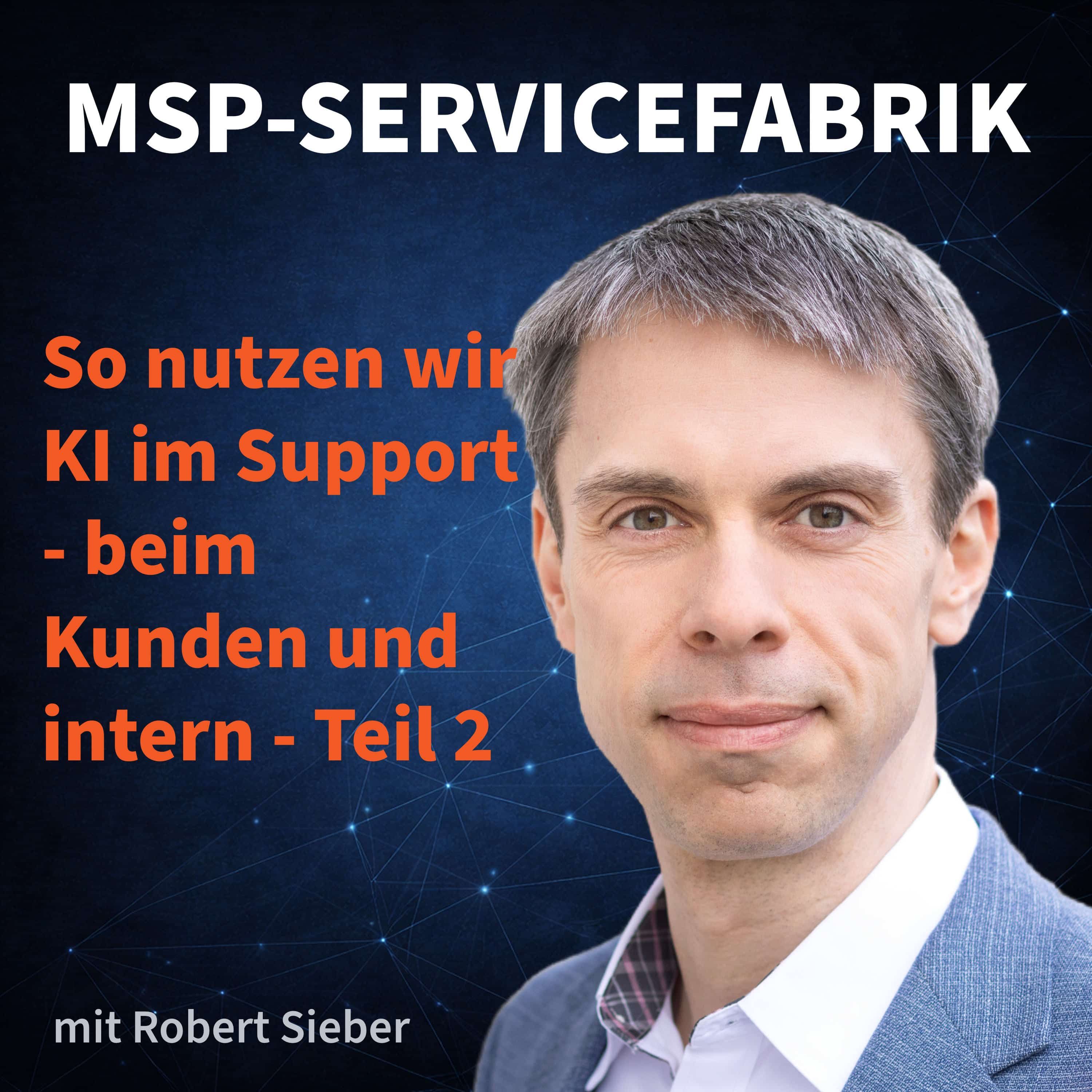 So nutzen wir KI im Support - beim Kunden und intern - Teil 2
