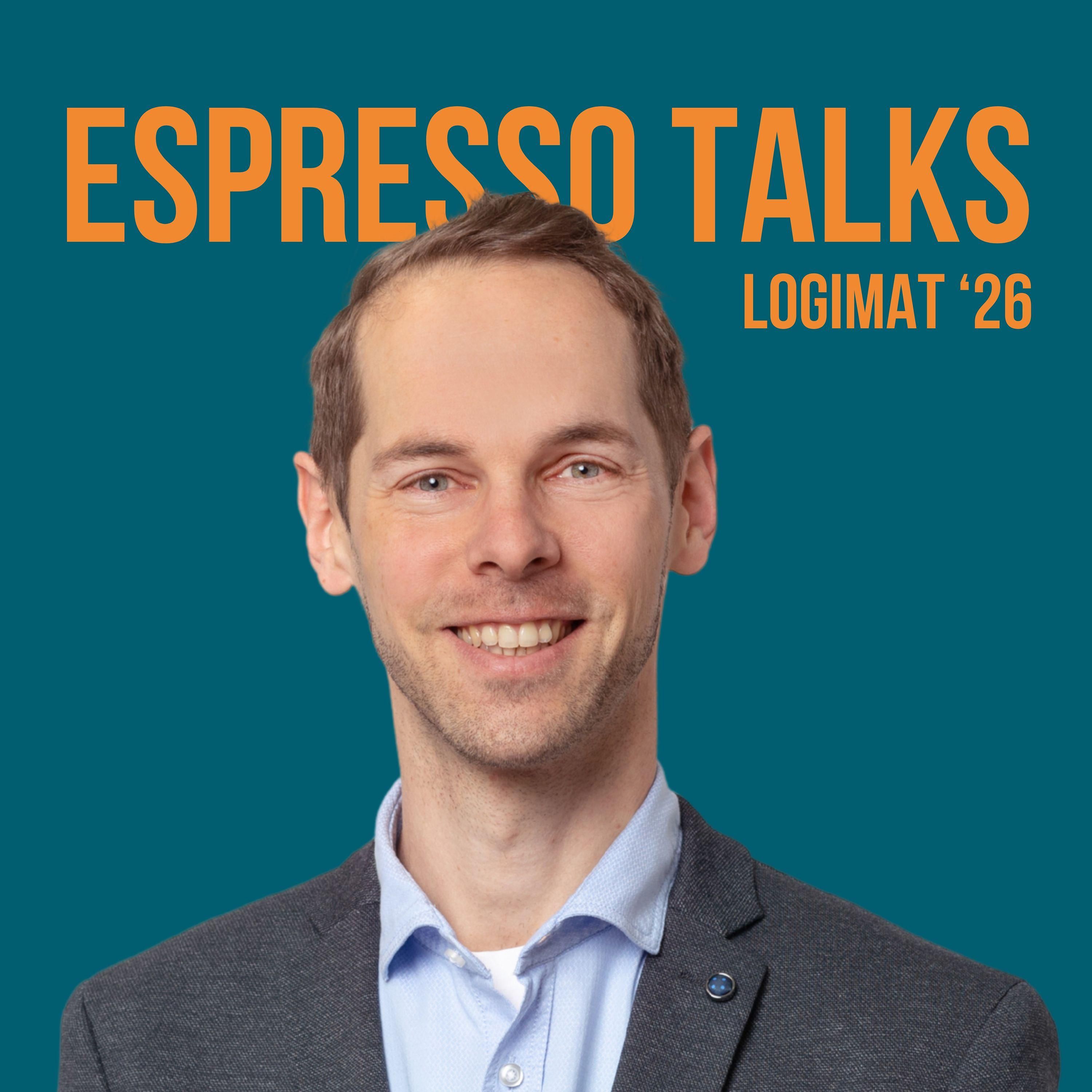 Espresso Talks @LogiMAT 2026: Christian Baumgartner
