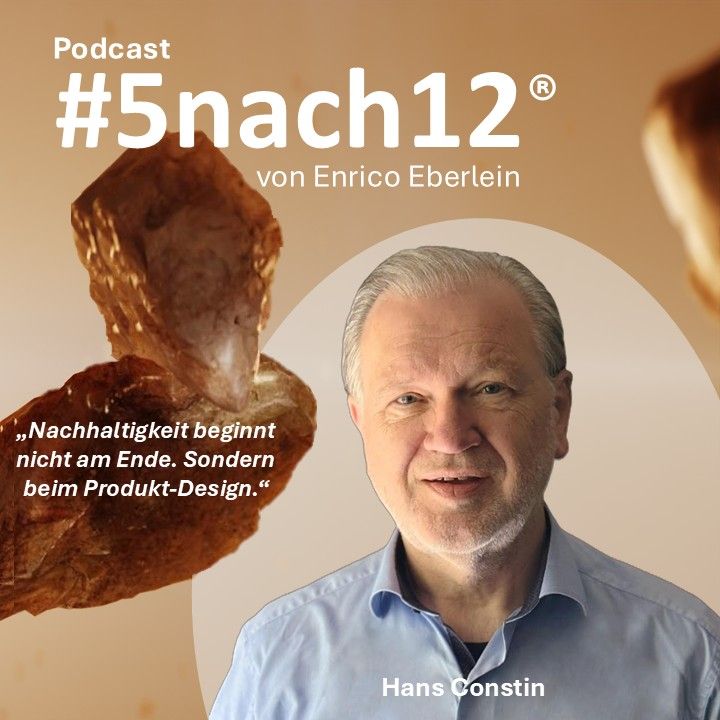 #5nach12 mit Erfinder Hans Constin und Enrico Eberlein