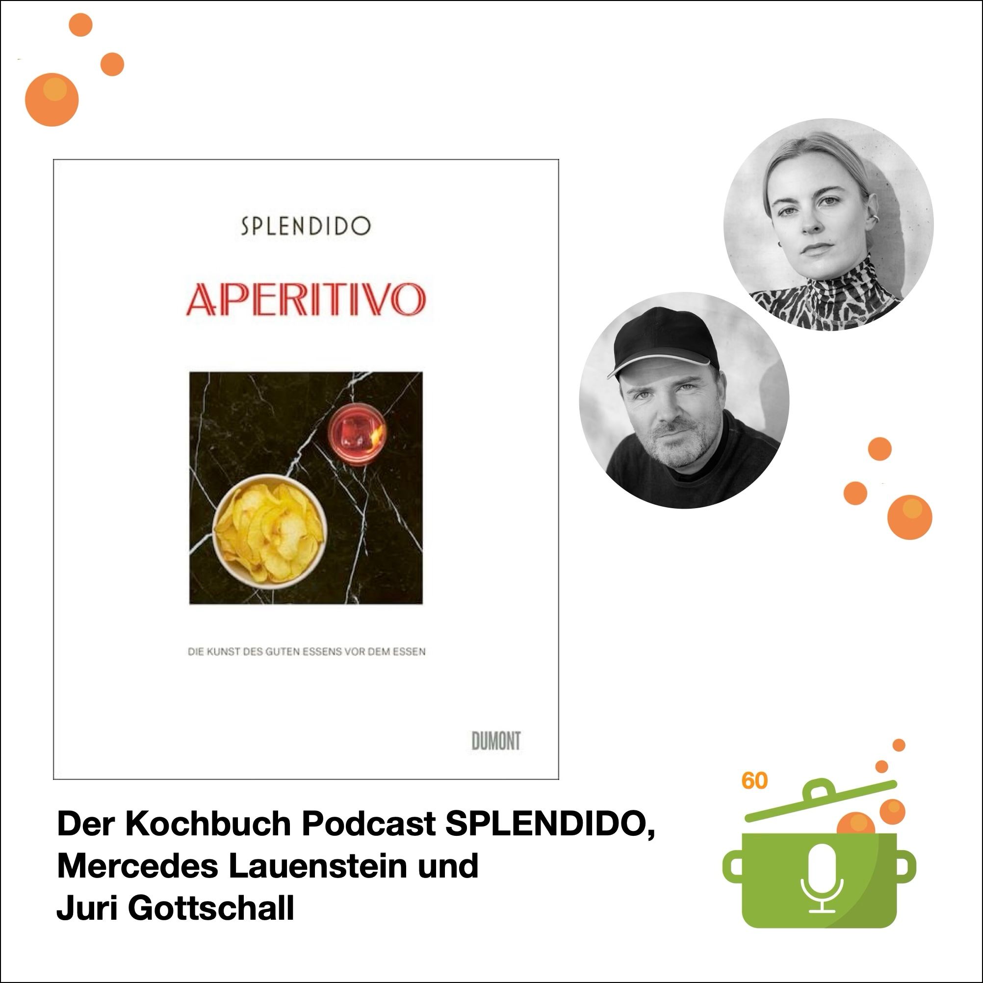 Auf einen Aperitivo mit Splendido aka Mercedes Lauenstein und Juri Gottschall