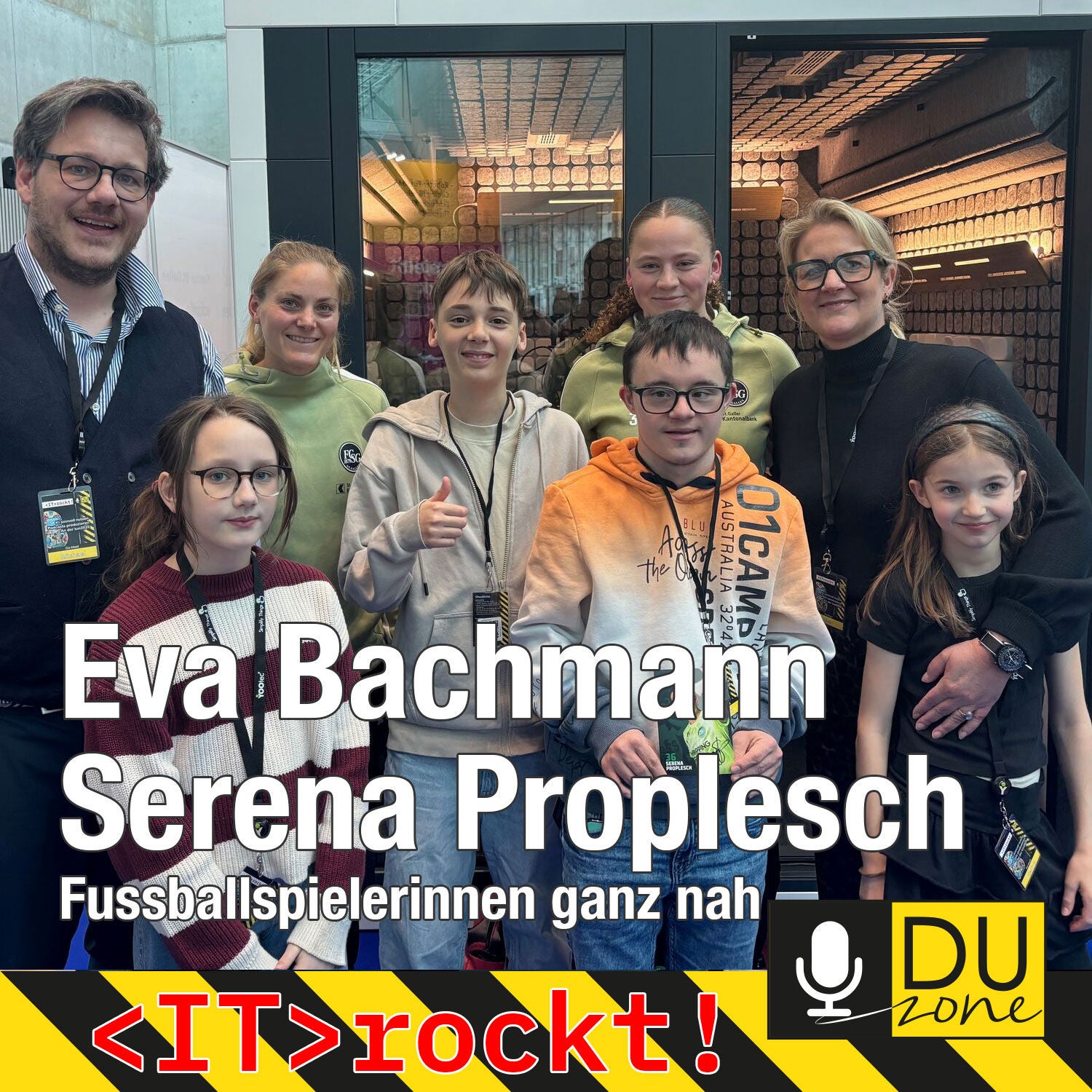 1095B: Eva und Serena – Zwei Generationen Frauenfussball