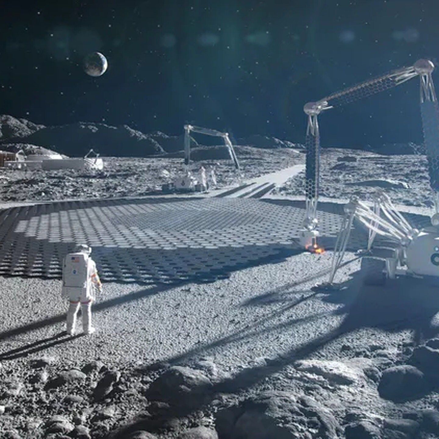 Houston, mir kriegen eine Mondbasis