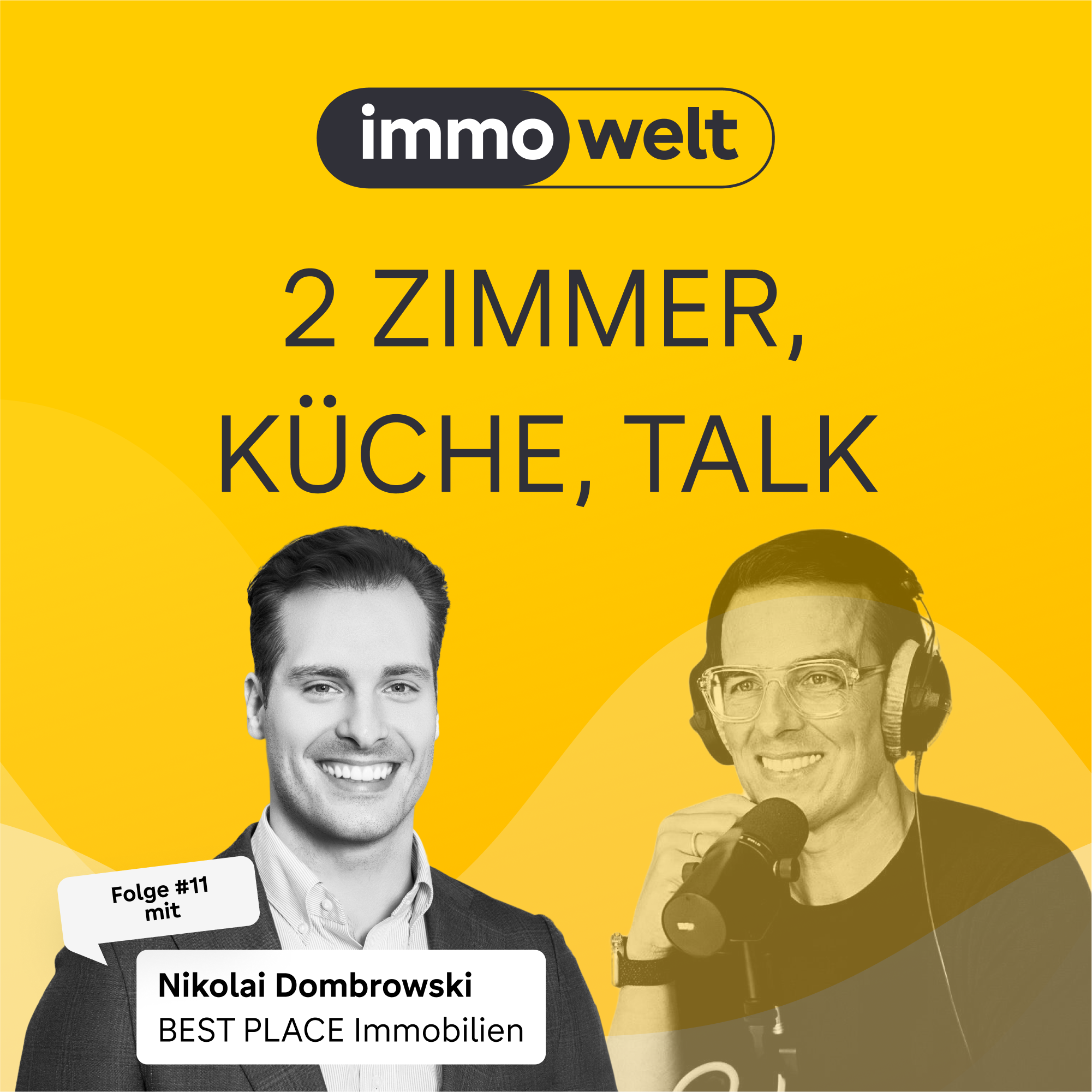 Krise oder Wachstumskurs? Mit dem richtigen Mindset zum Erfolg | mit Nikolai Dombrowski (Best Place Immobilien)