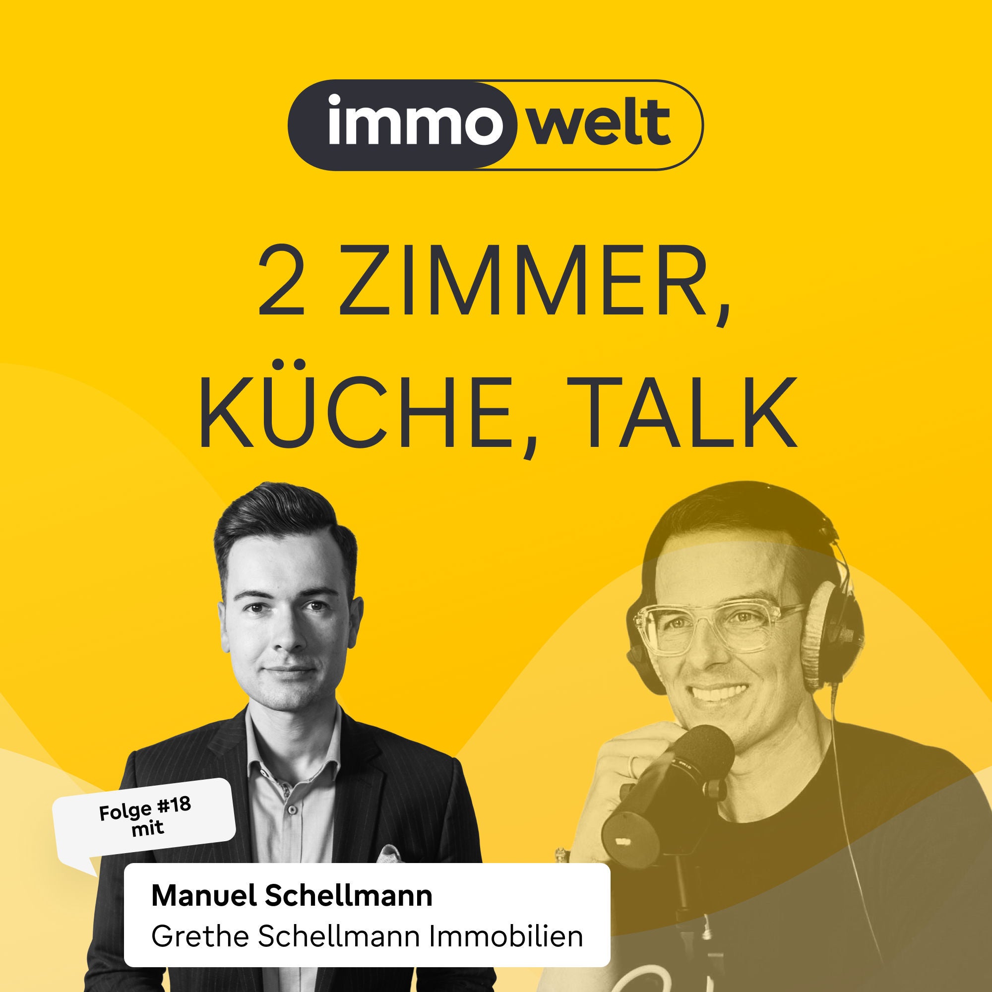 Von 0 auf 100: Über Gründung und Skalierung | mit Manuel Schellmann (Grethe Schellmann Immobilien)