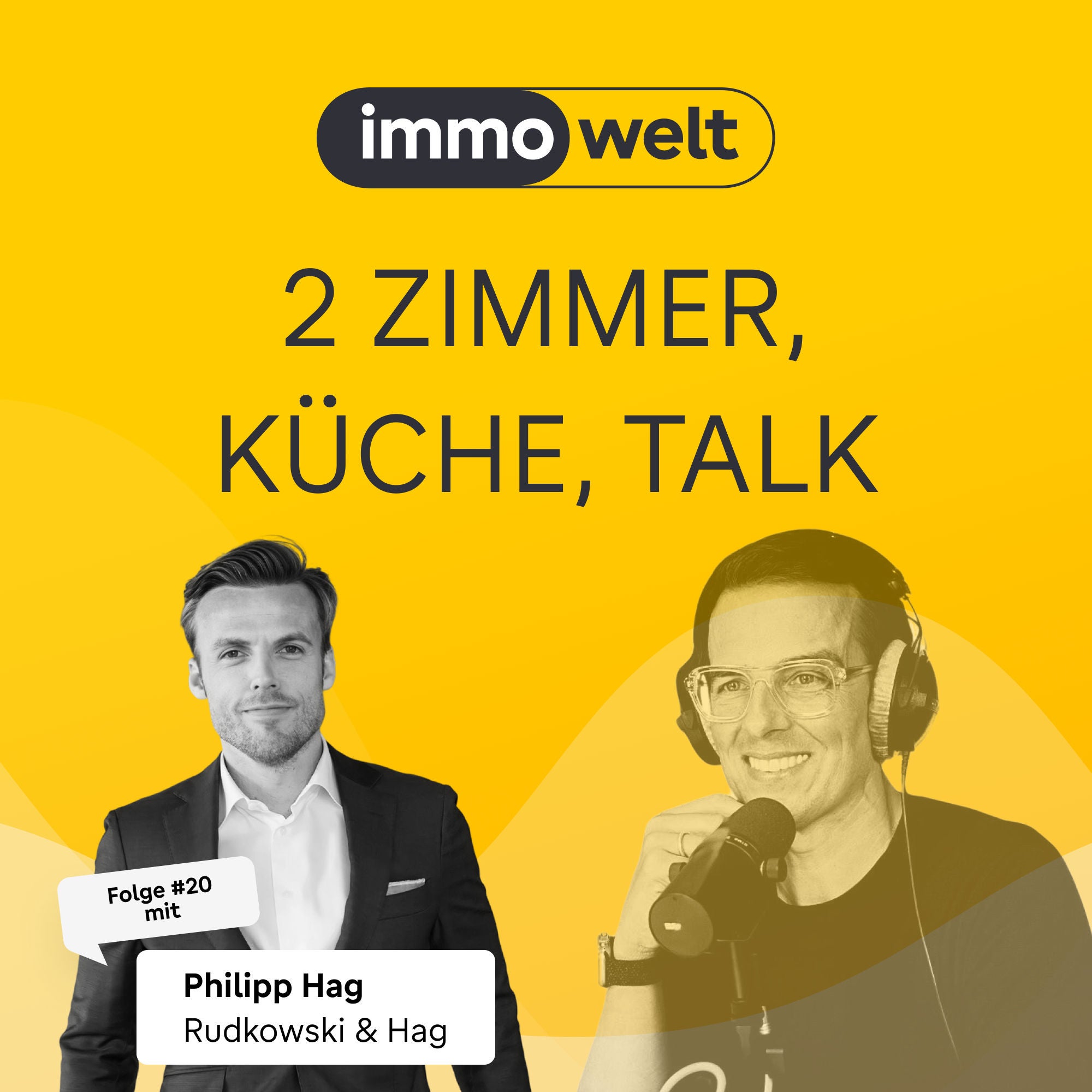 Vom Makler zum Lieblingsmakler | mit Philipp Hag (Rudkowski & Hag)