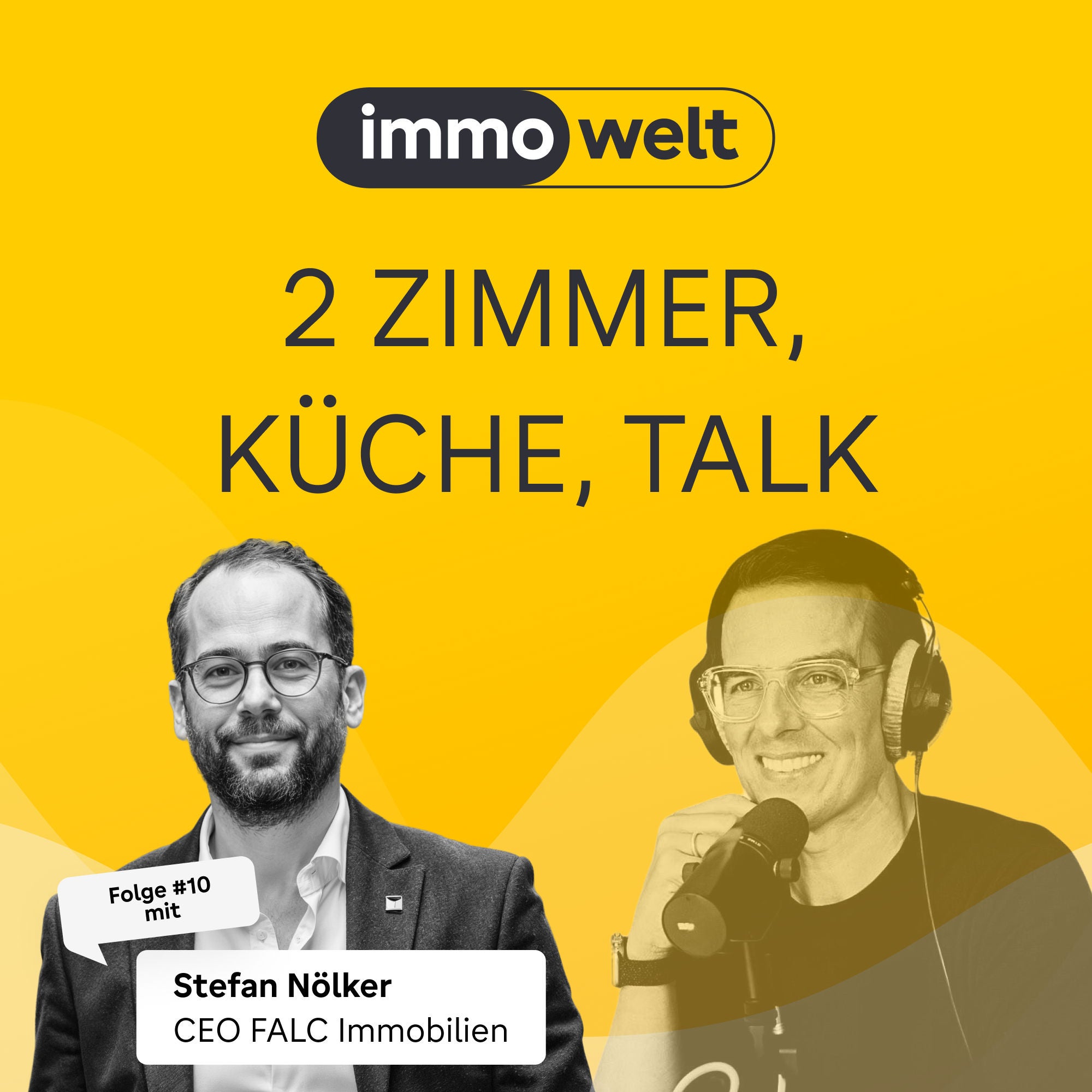 Zwischen Wagnis und Wachstum: Vom Quereinstieg zur Expansion | mit Stefan Nölker (FALC Immobilien)