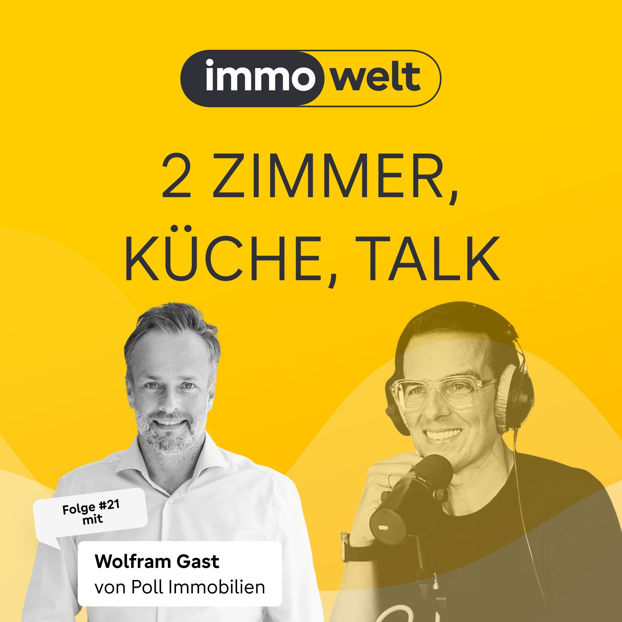 Mensch vs. Algorithmus: Wie digital muss ein Makler heute wirklich sein? | mit Wolfram Gast (von Poll Immobilien)