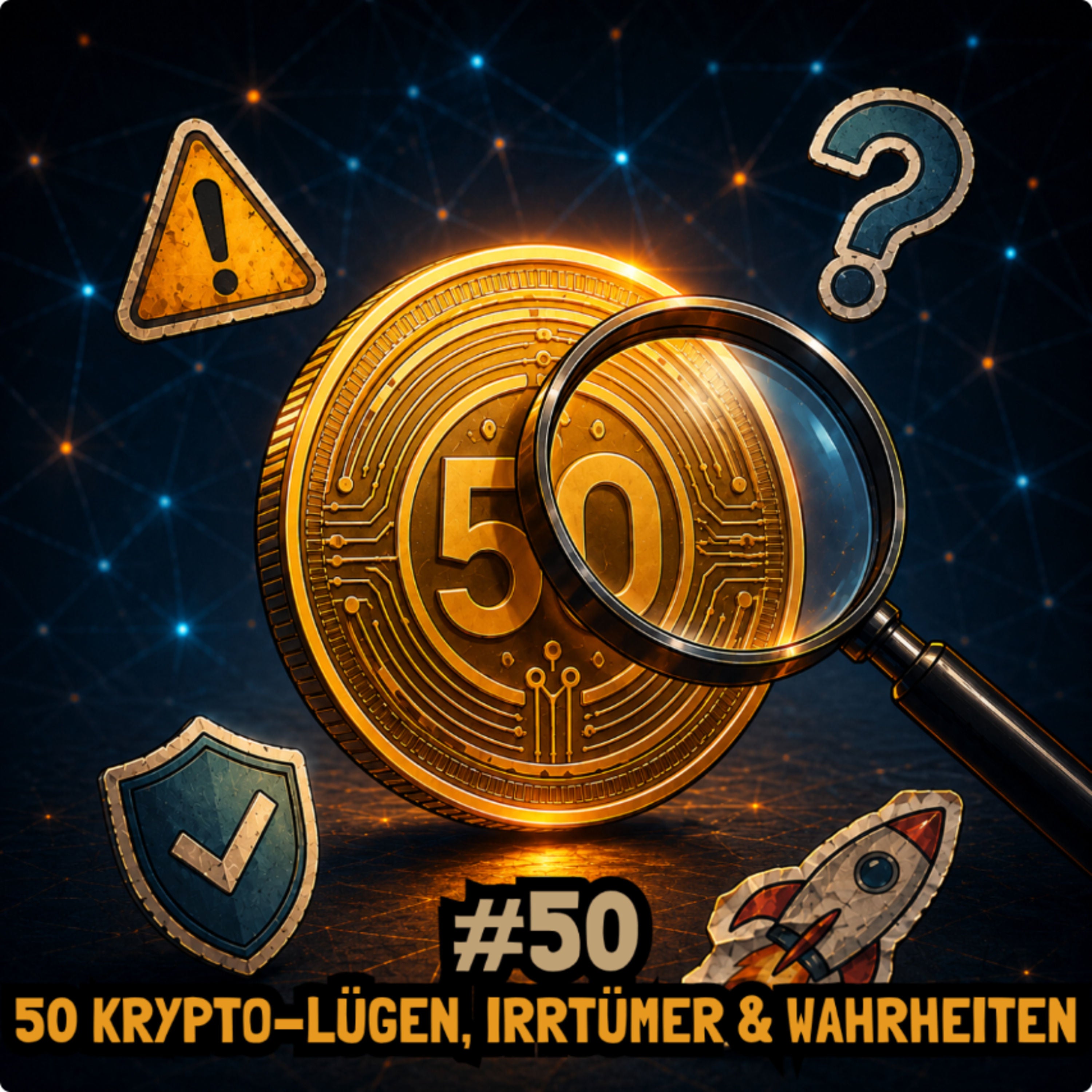#50 50 Krypto-Lügen, Irrtümer und Wahrheiten, die jeder kennen sollte