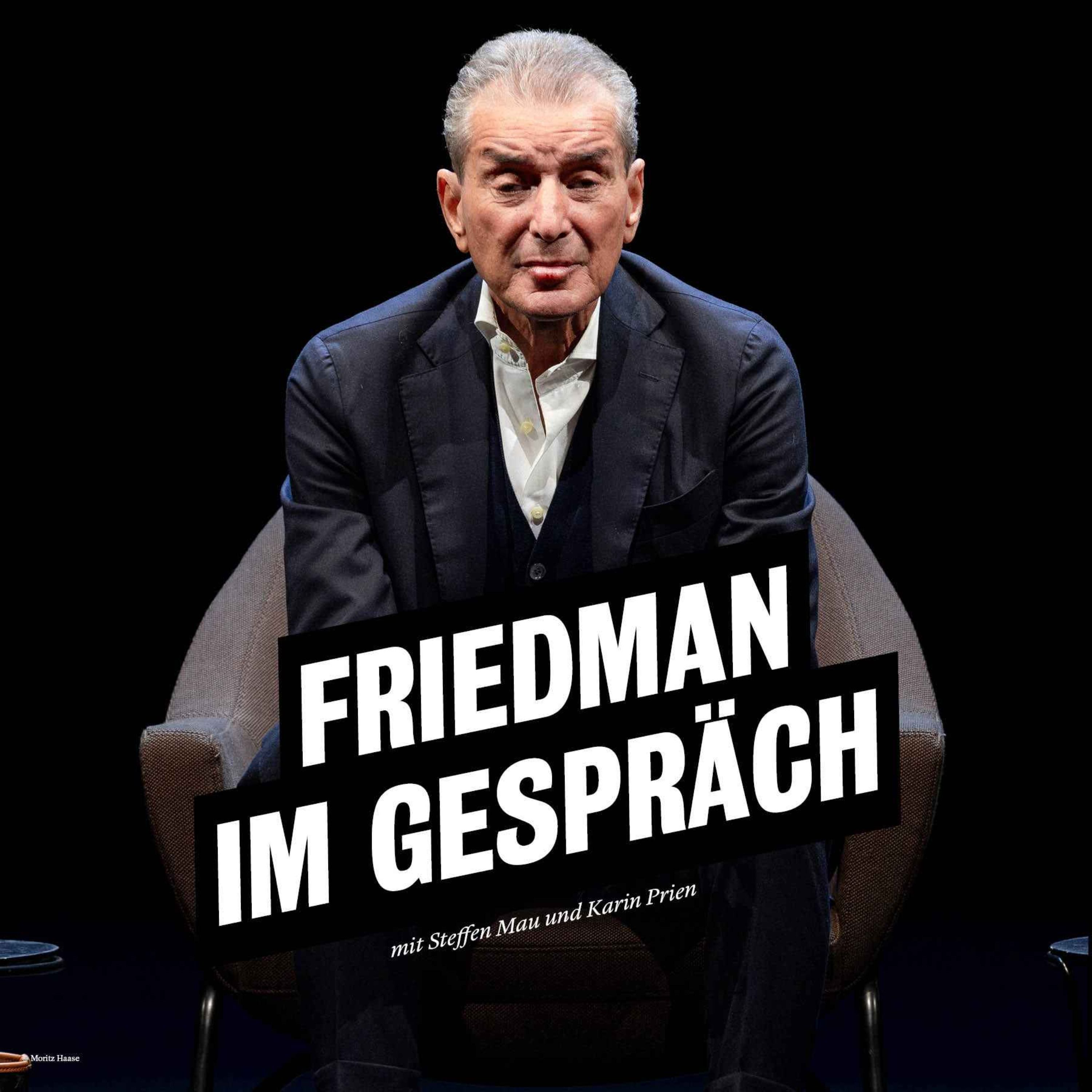 Friedman im Gespräch: Gleichgültigkeit