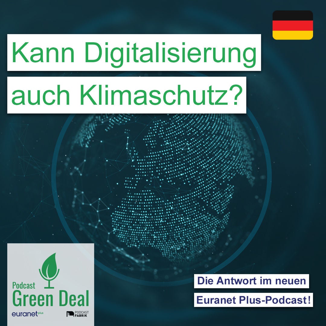 Destination Earth - digitaler Klimaschutz