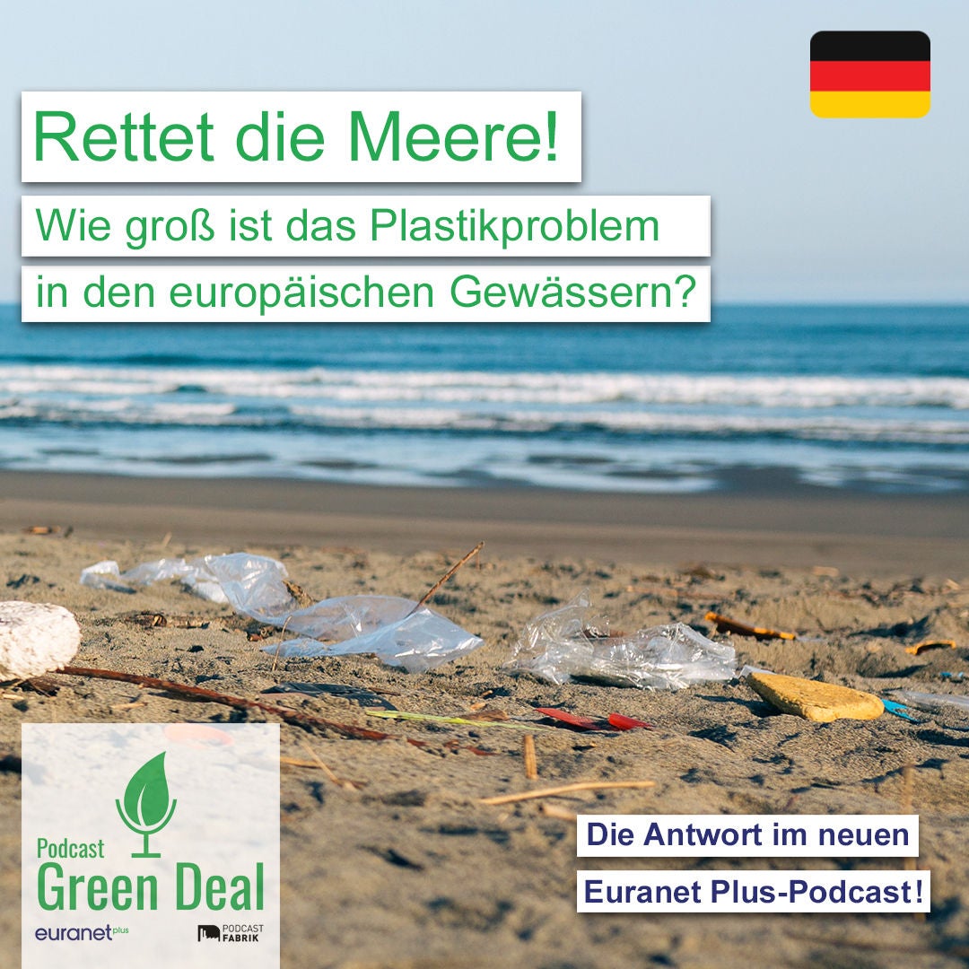 Plastikkrise: Rettet die Meere!
