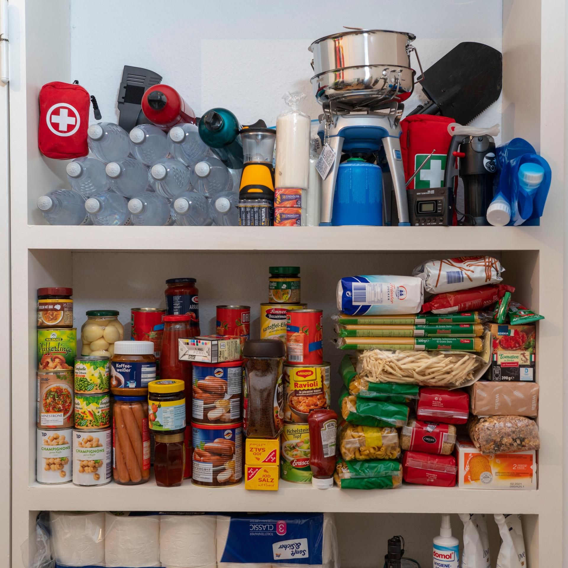 Kriege und Krisen - Müssen wir jetzt alle Prepper werden?