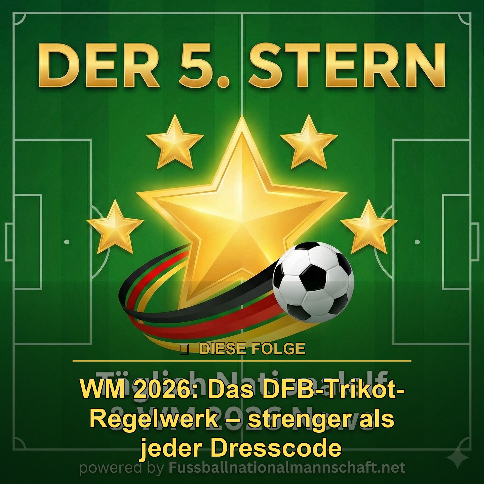 WM 2026: Das FIFA-Trikot-Regelwerk – strenger als jeder Dresscode