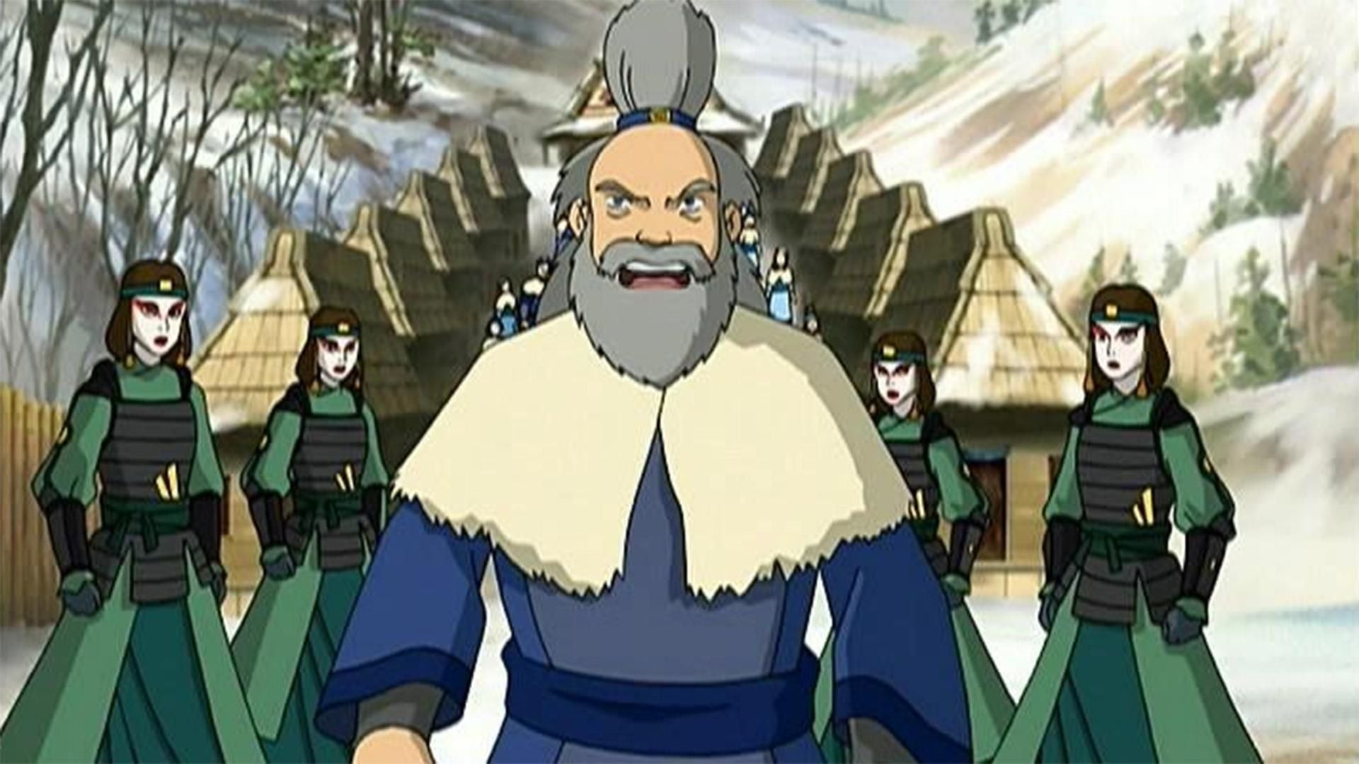 Die Kriegerinnen von Kyoshi