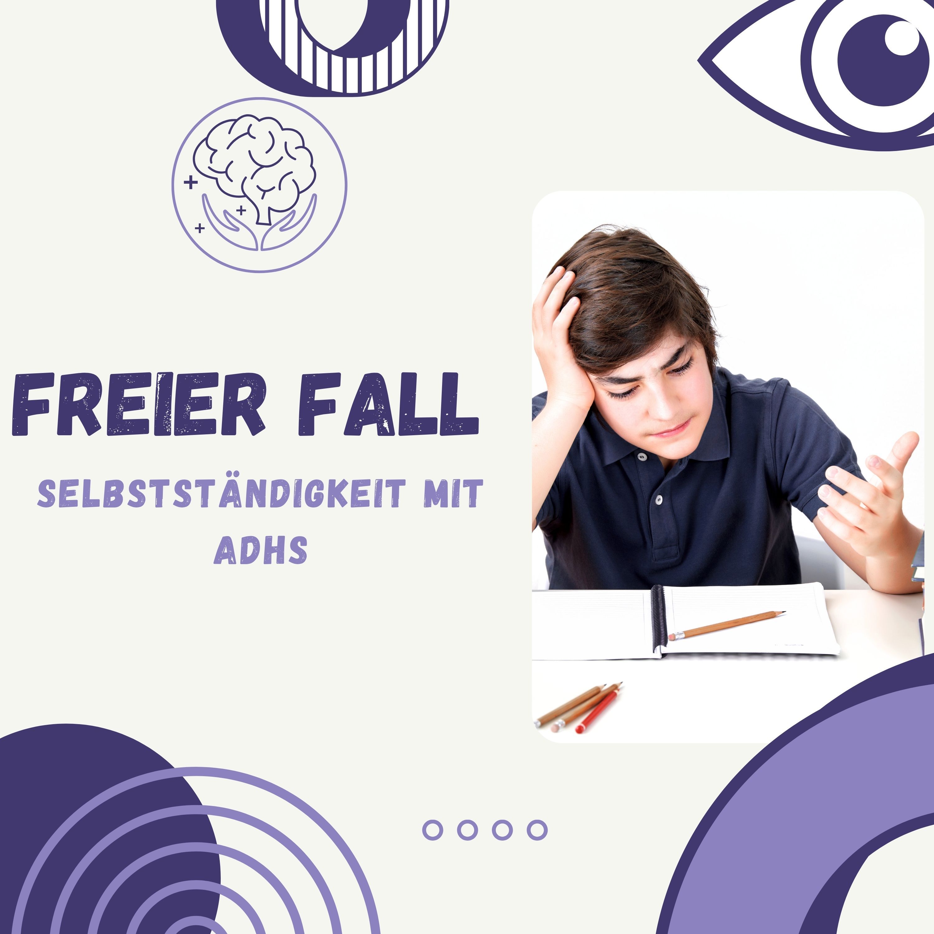 Freier Fall: Selbstständigkeit mit ADHS