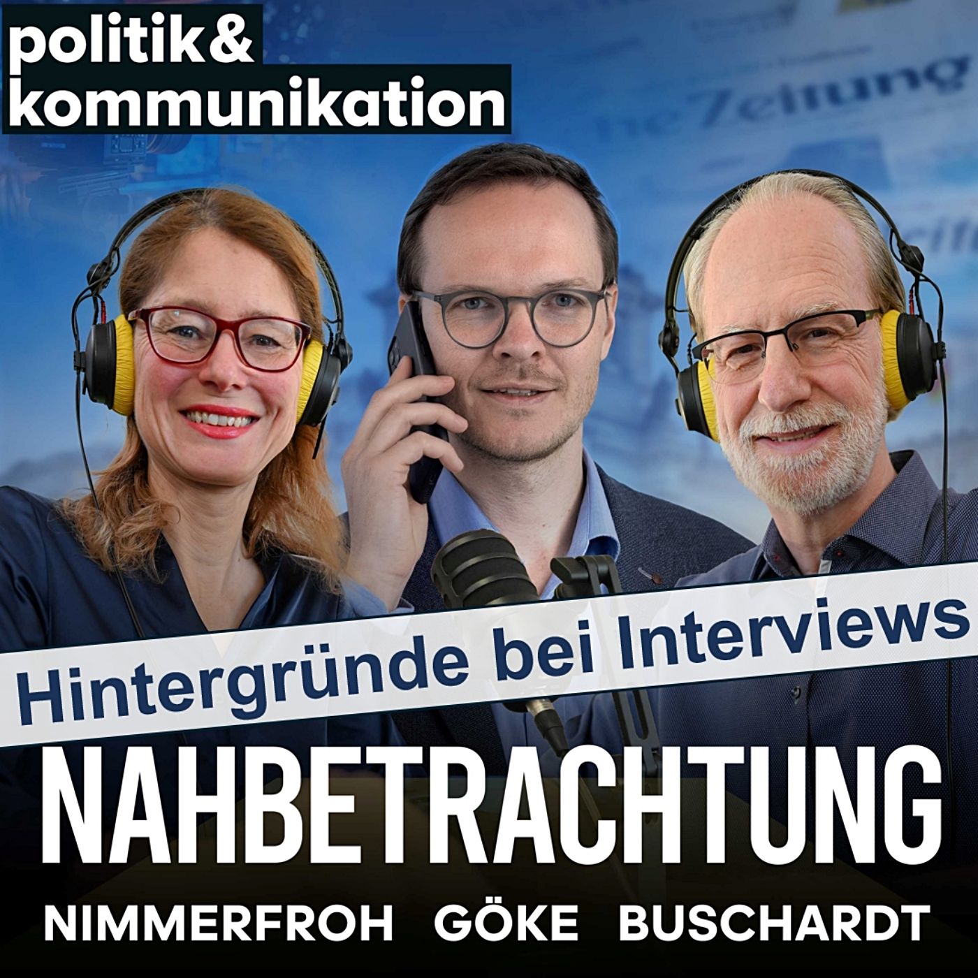 Hinter den Kulissen von Interviews
