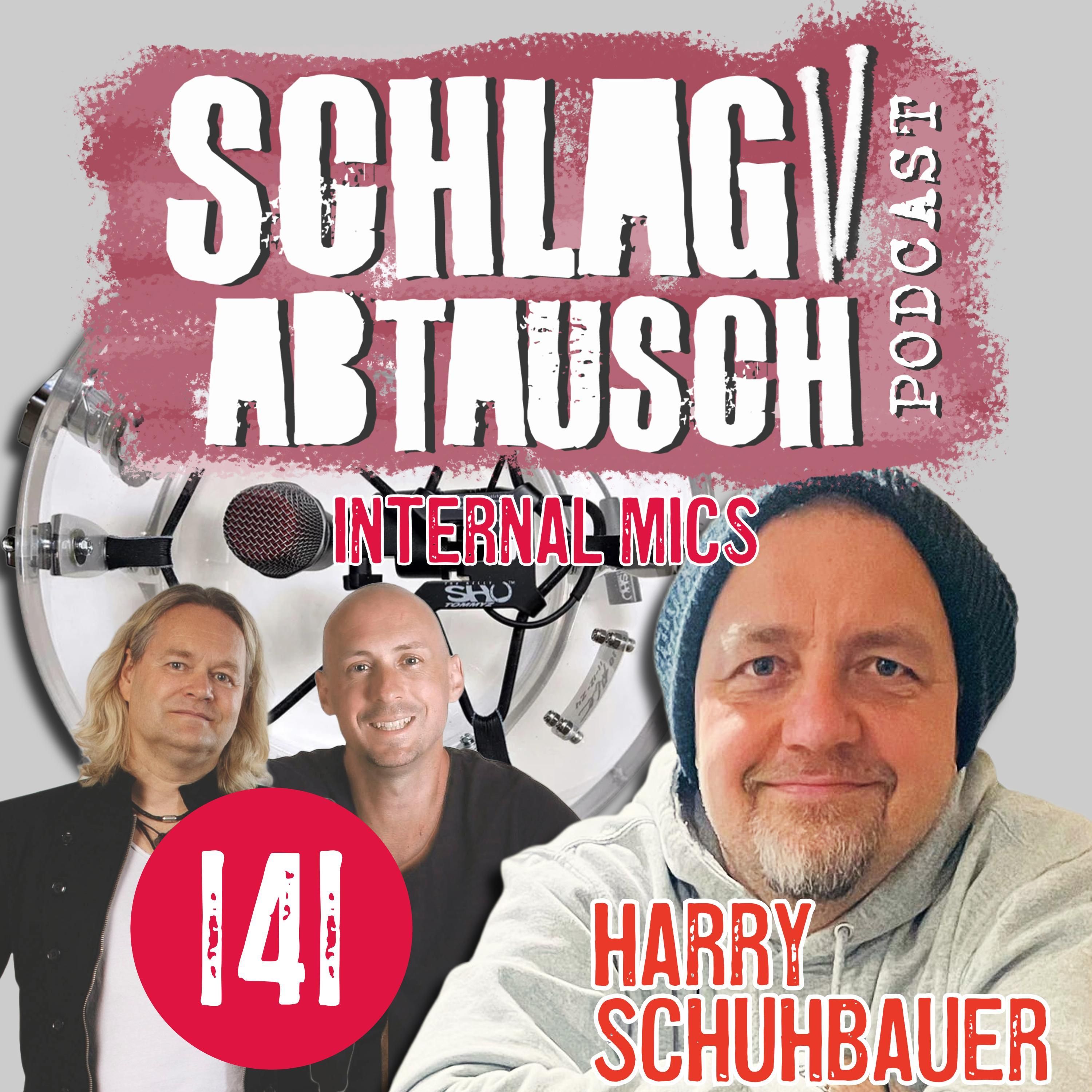 Interne Schlagzeug-Mikrofone: Der Gamechanger für deinen Live-Gig? - Podcast # 141