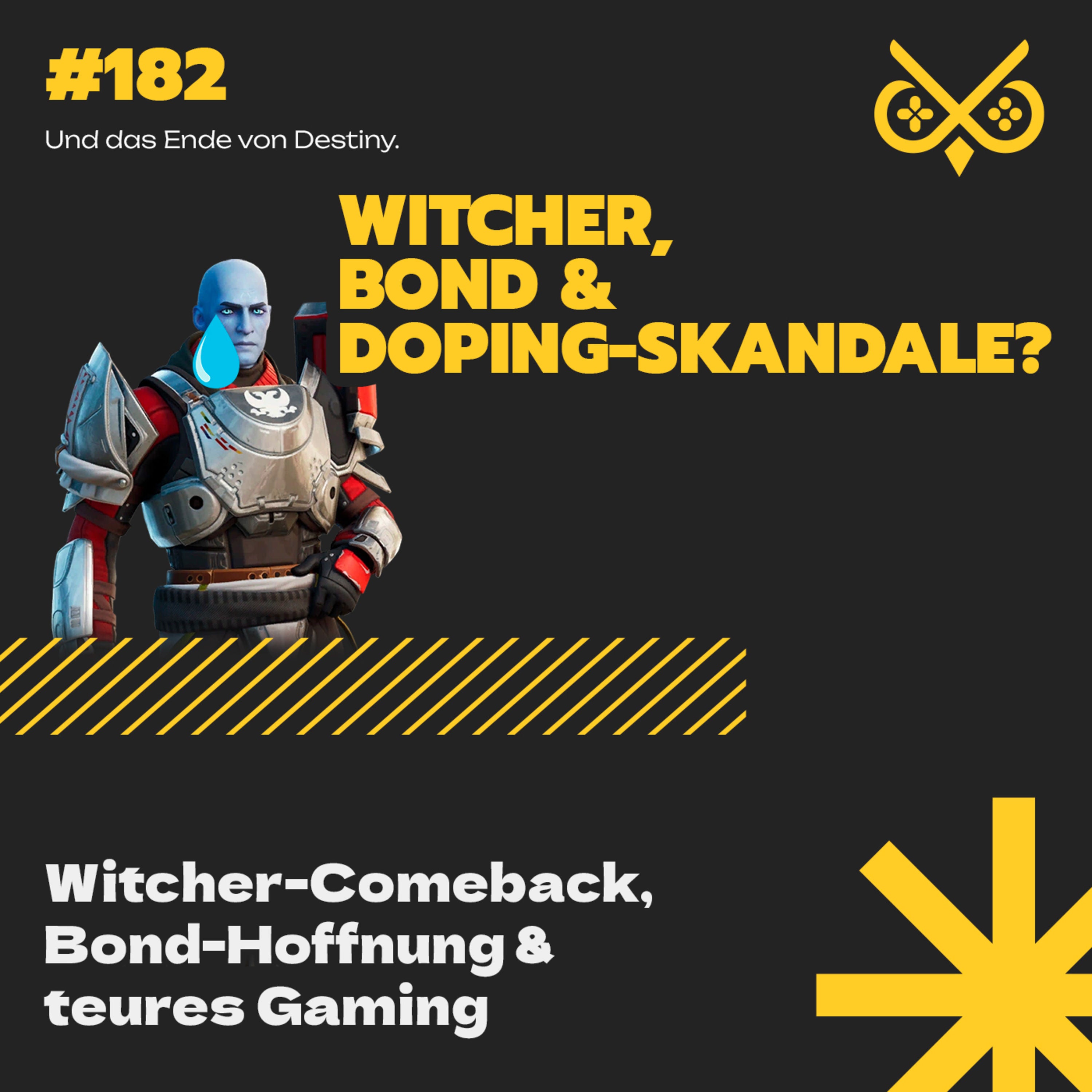 Witcher-Comeback, Bond-Hoffnung & teures Gaming!