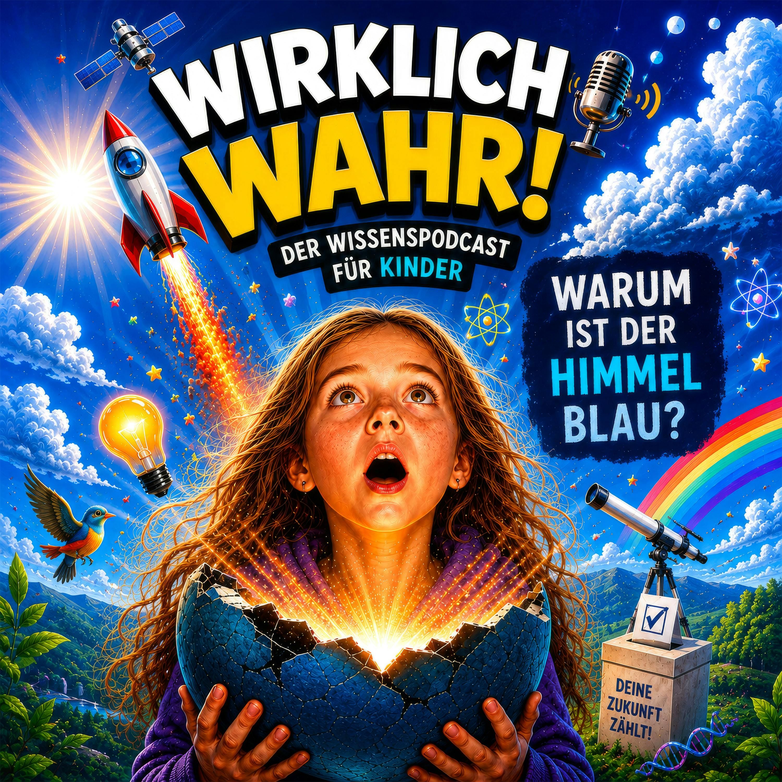 Frag nach! Warum ist der Himmel blau?