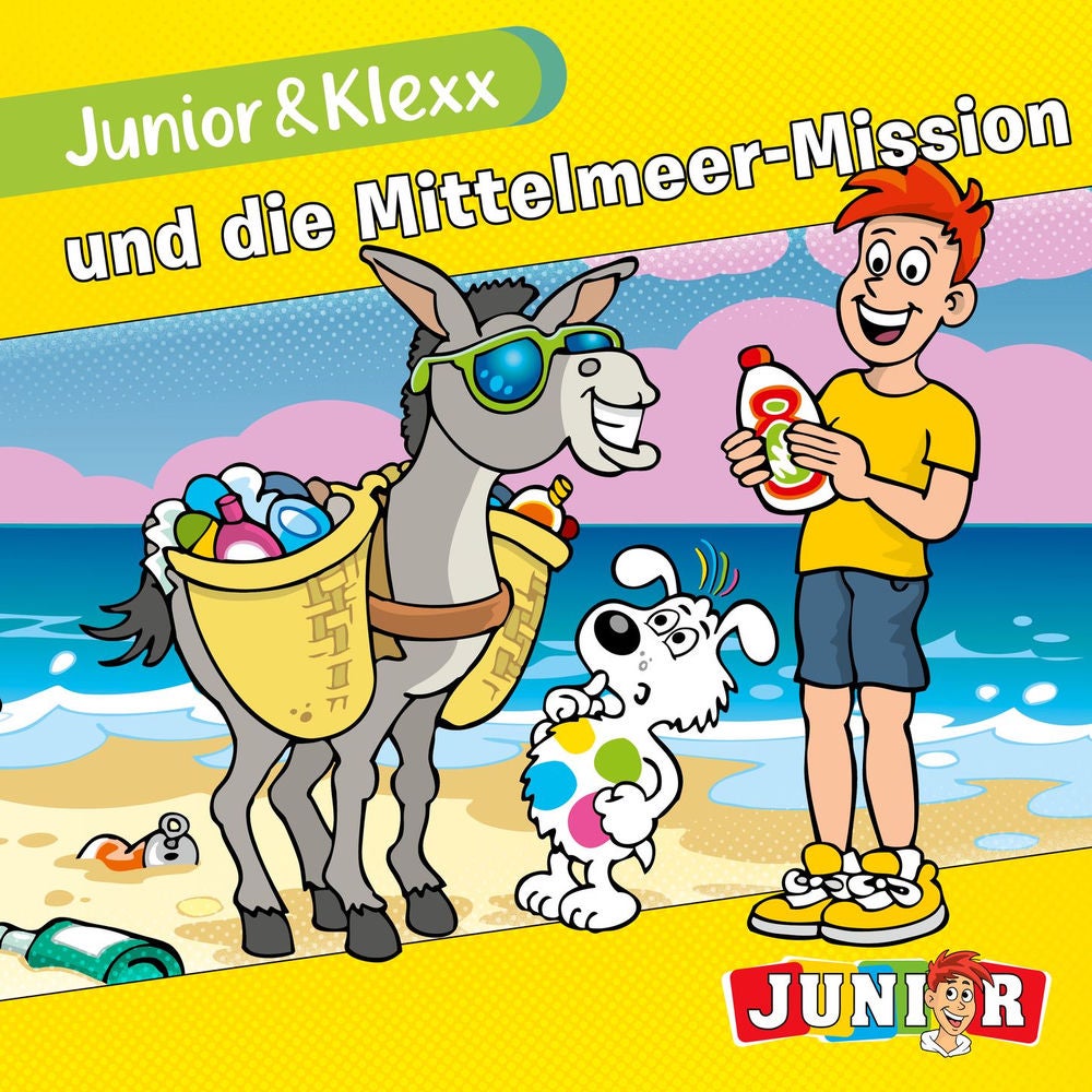 Band 21: Junior & Klexx und die Mittelmeer-Mission