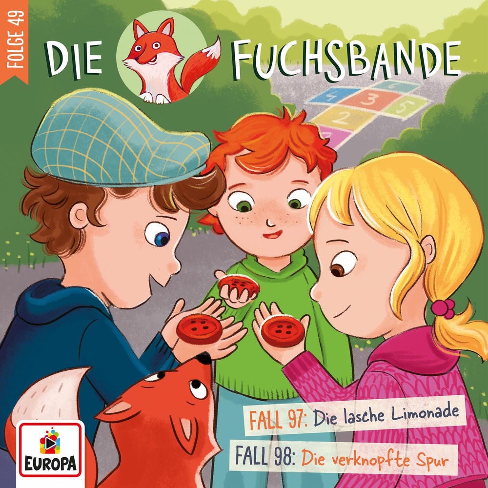 Folge 49: Fall 97: Die lasche Limonade/Fall 98: Die verknopfte Spur