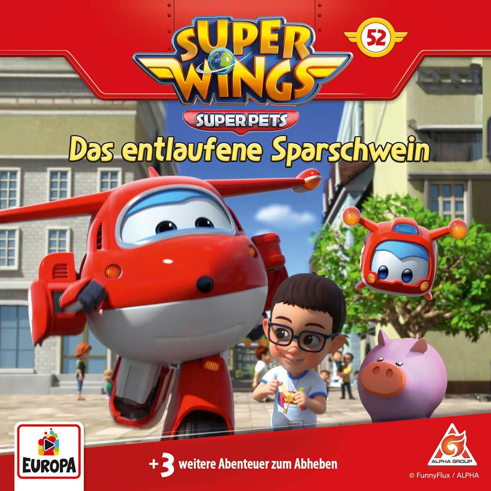 Folge 52: Das entlaufene Sparschwein