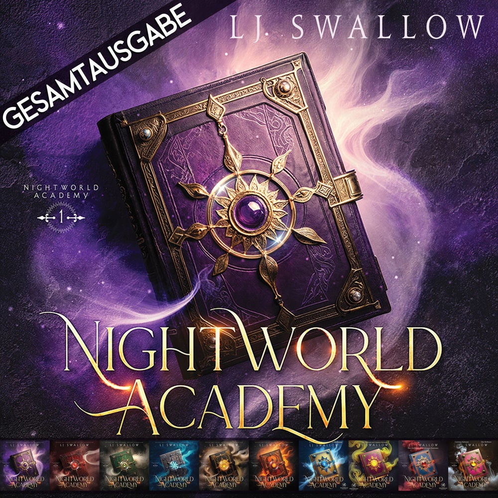 Nightworld Academy - Gesamtausgabe (1-10)