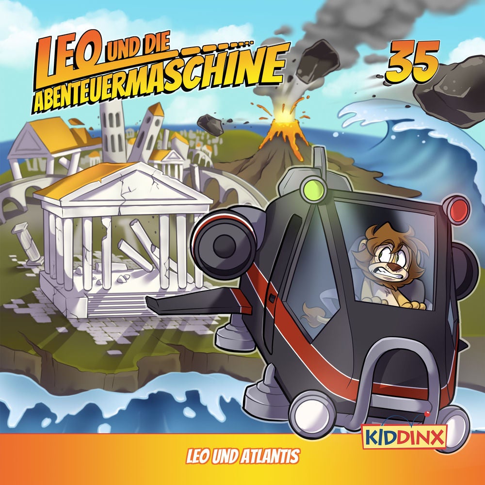 Folge 35: Leo und Atlantis