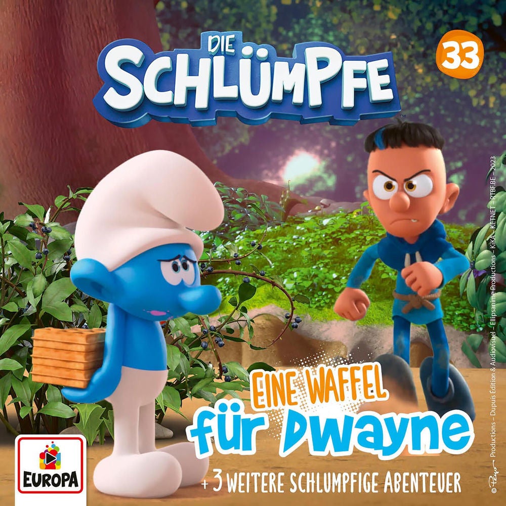 Folge 33: Eine Waffel für Dwayne