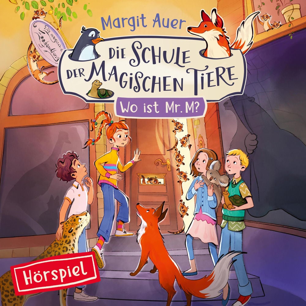 07: Wo ist Mr. M?